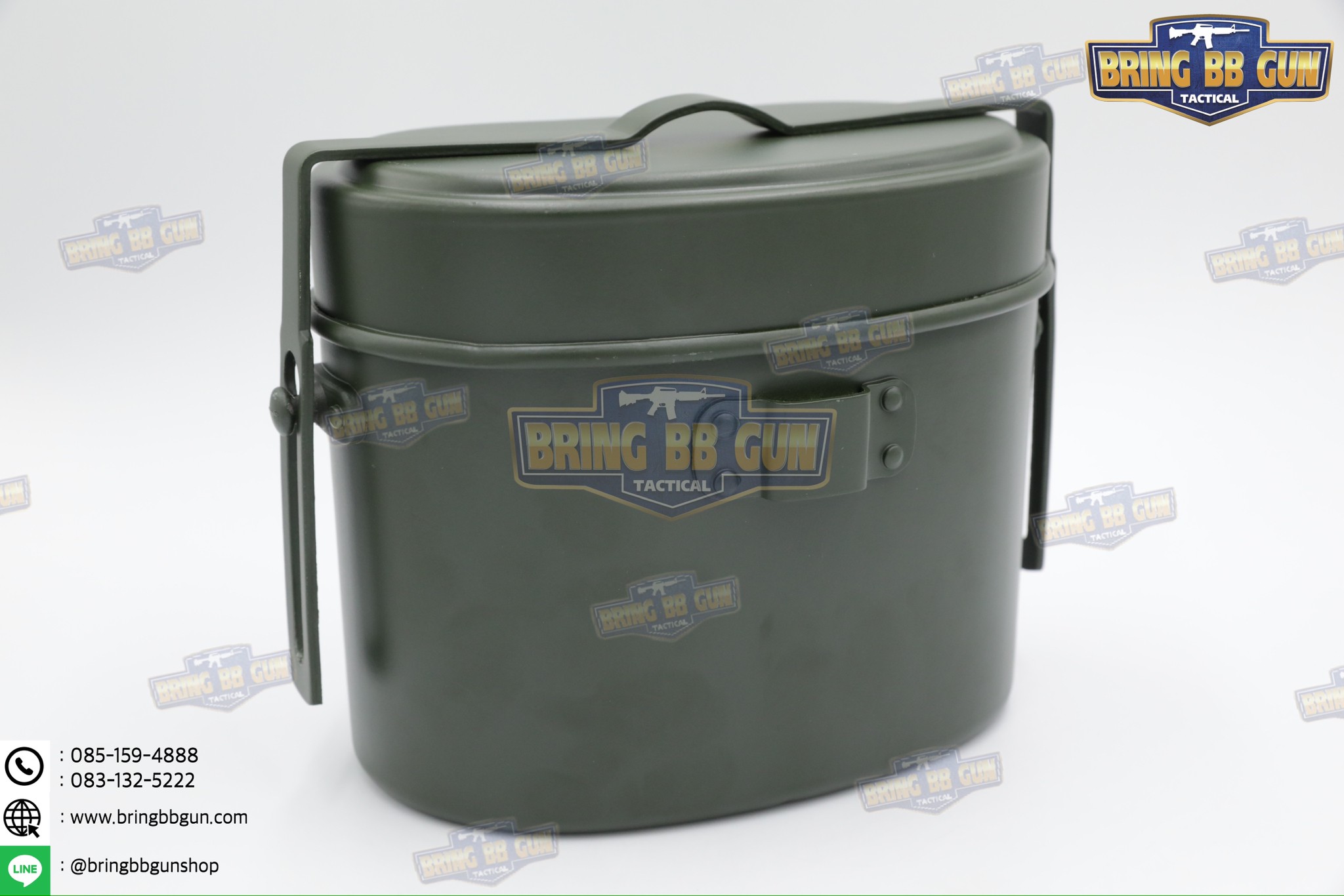 หม้อสนาม (หม้อสนาม ทบ.) (หม้อสนามอเนกประสงค์) (เดินป่า) (เข้าค่าย) (Camping) (ทหารพราน) (ลาดตระเวน) (ทหารพราน) (เขาชนไก่)