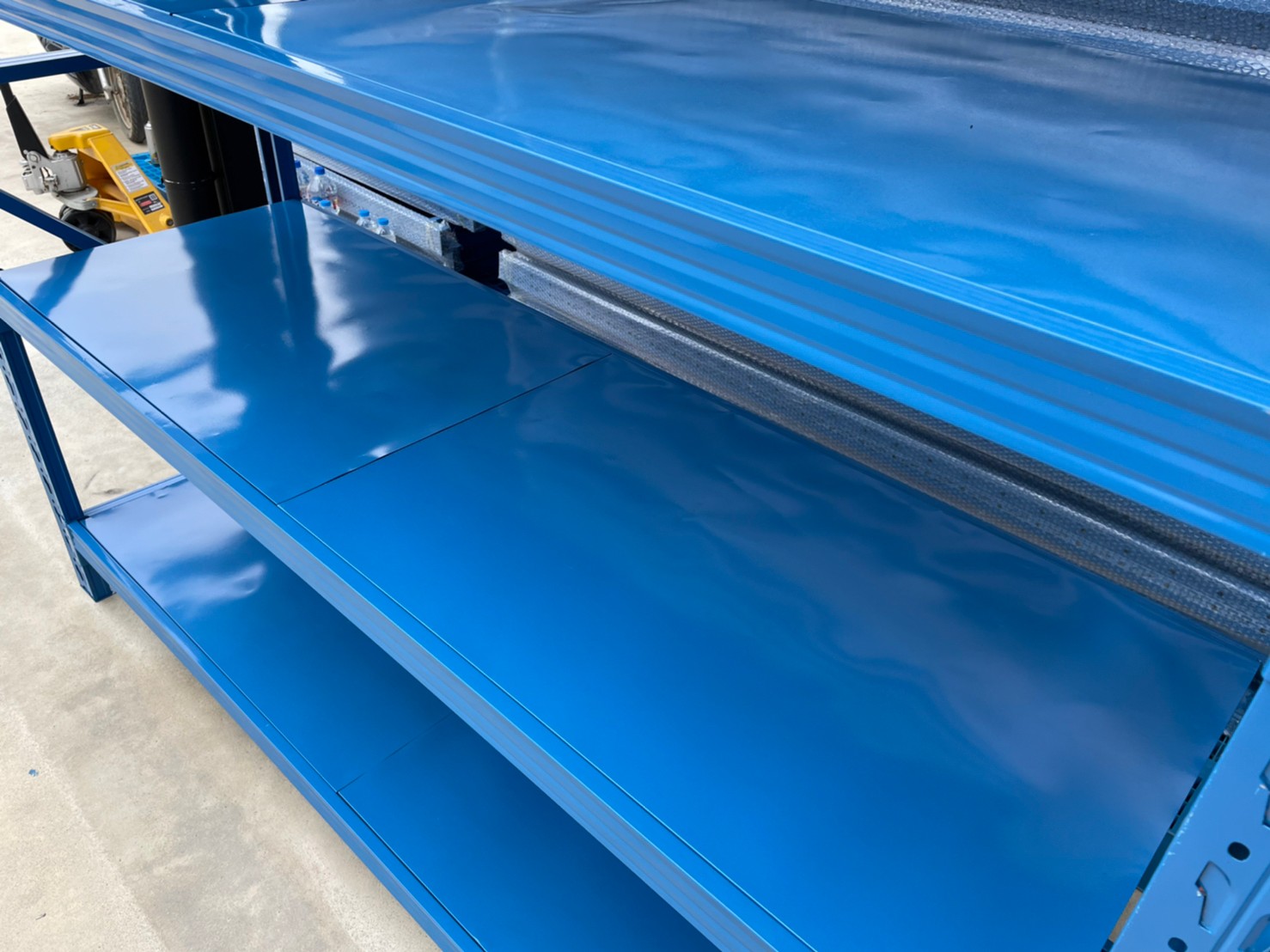 Micro Rack W200 x D60 x H200 cm. สีน้ำเงิน [ชั้นวางเหล็ก]