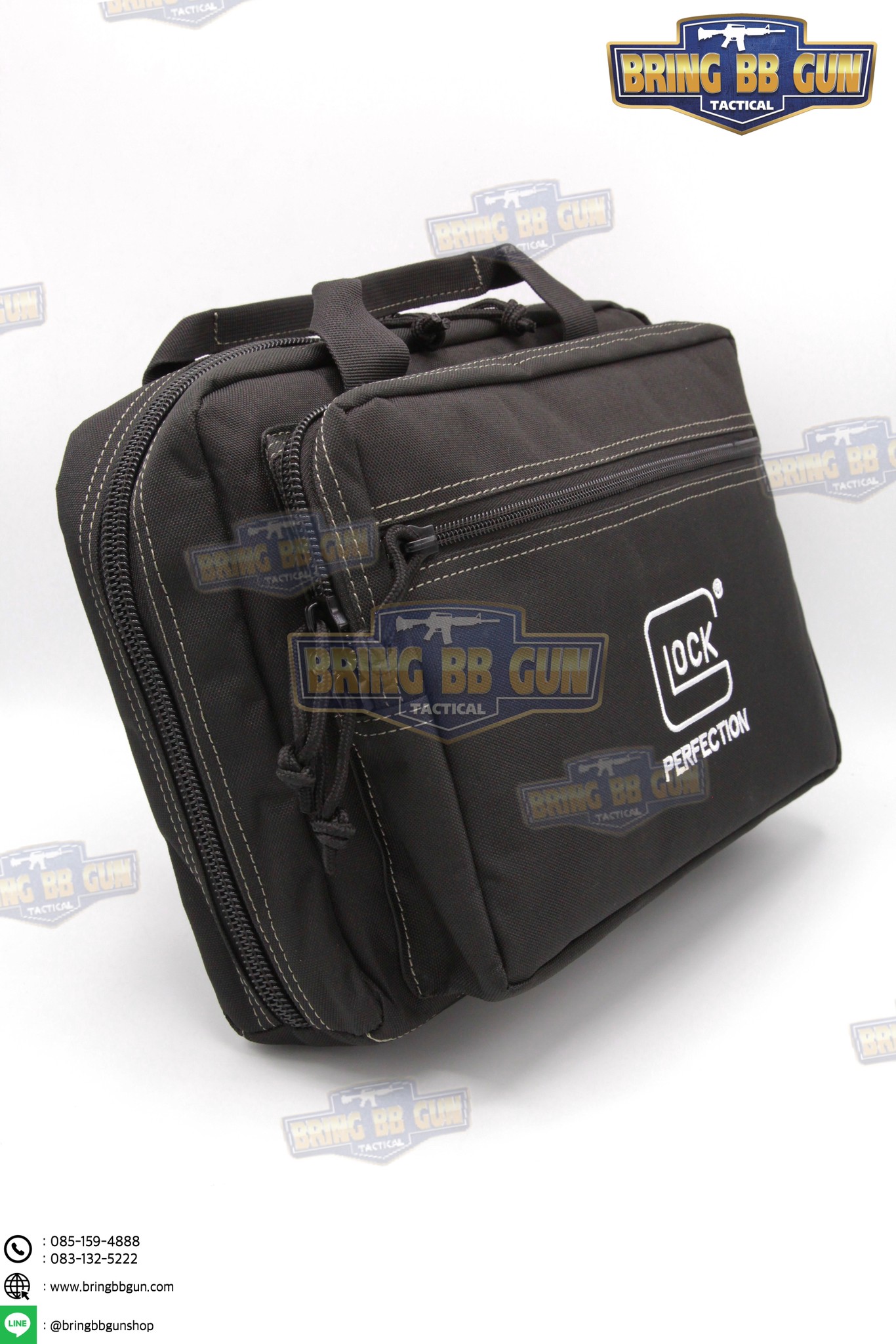 กระเป๋าปืนสั้นแบบผ้า Glock