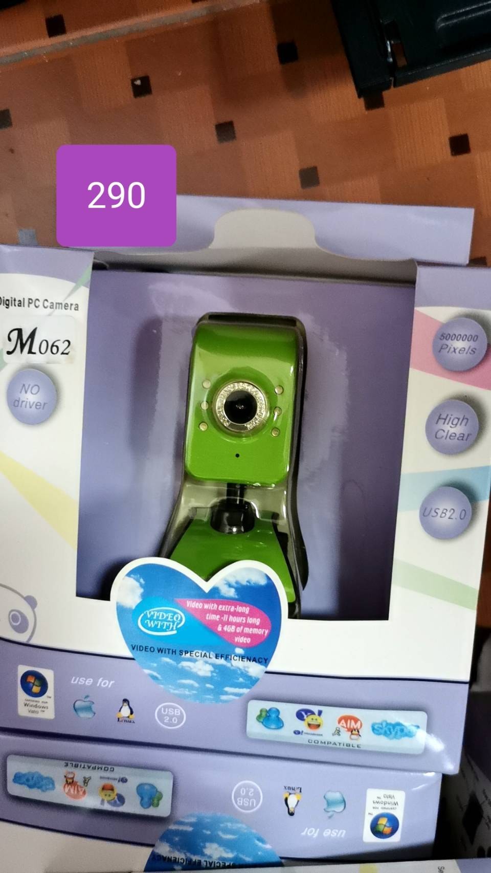 กล้องเว็บแคม สำหรับ PC webcam ราคารวมส่งแล้ว