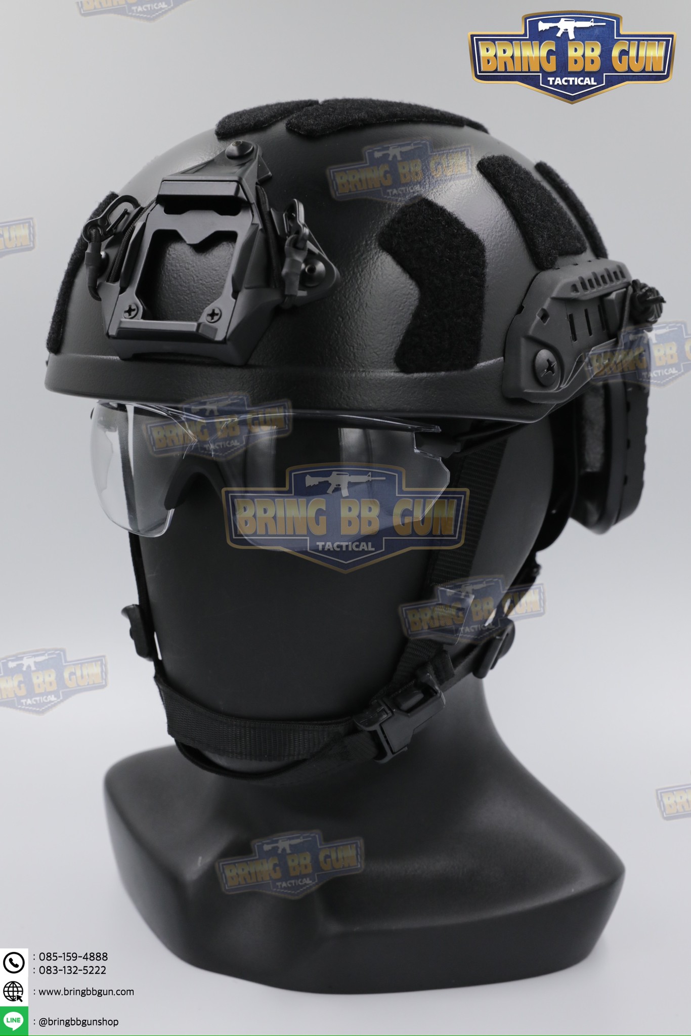 แว่นตากันลม W810 (W810 Tactical Glasses)