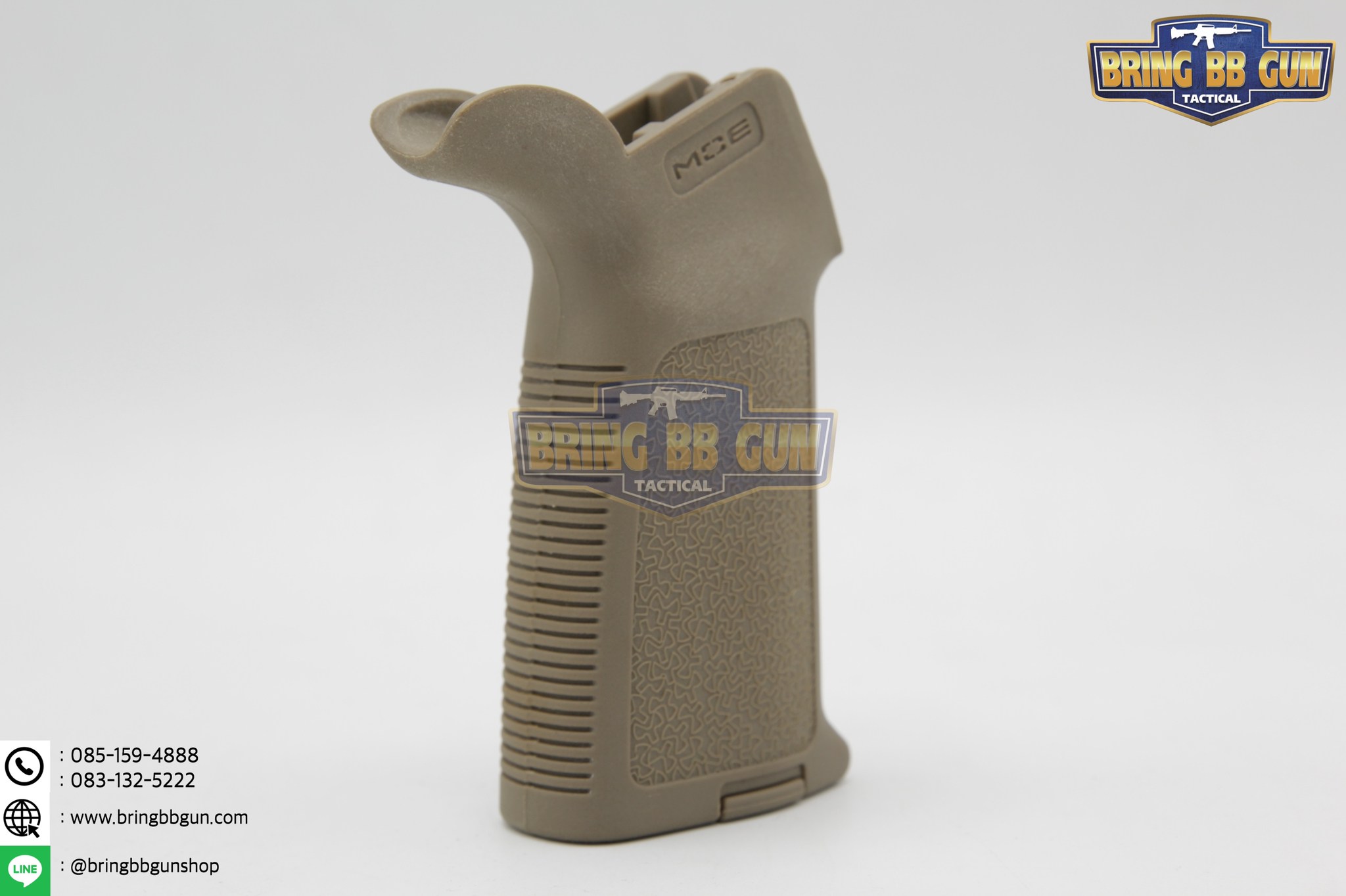กริ๊ปมือหลัง ทรงMagpul รุ่น MOE ระบบGBB (กริ๊ปมือแก็ส)