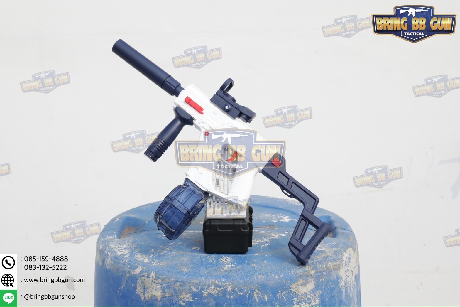 ปืนฉีดน้ำไฟฟ้า รุ่น Kriss Vector (ปืนฉีดน้ำของเล่น) (ปืนฉีดน้ำอัตโนมัติ) (ยิงได้ต่อเนื่อง)