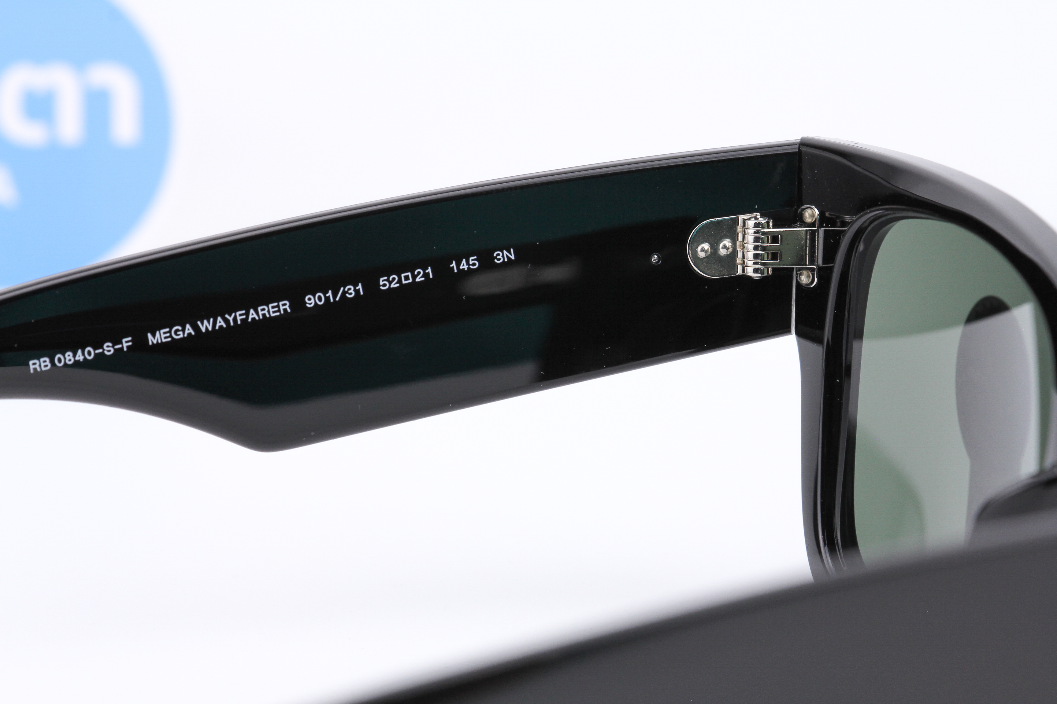 RayBan Mega Wayfarer RB0840SF 901/31