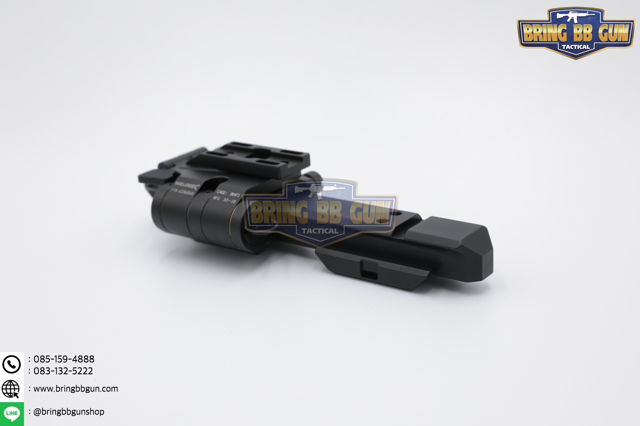 ชุดขายกสูง ดอท+ซูมหลังดอท Wilcox (Side Flip Mount Set for G33) (Wilcox Type Side Flip G33 mount Set)