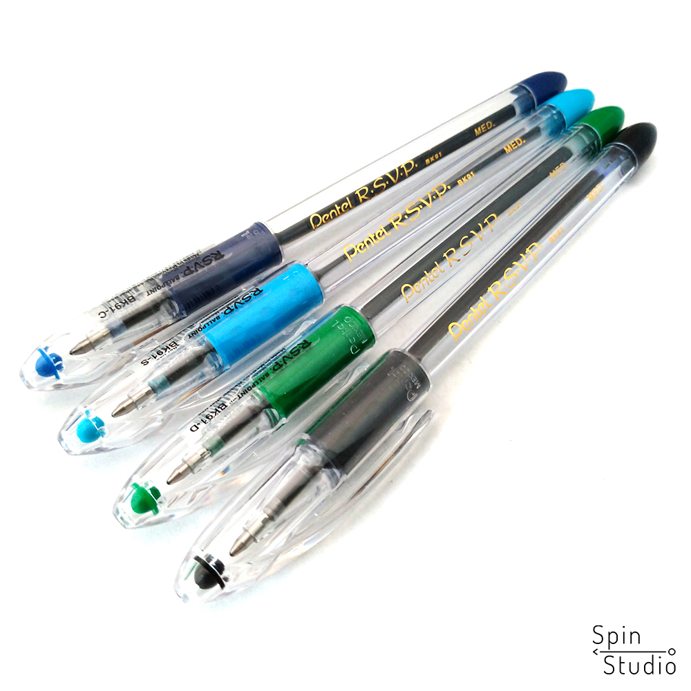ปากกา RSVP (med.) โดย Pentel