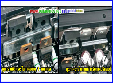 แอมป์ 4 CH คุณภาพสูง RODEK BD 125.4