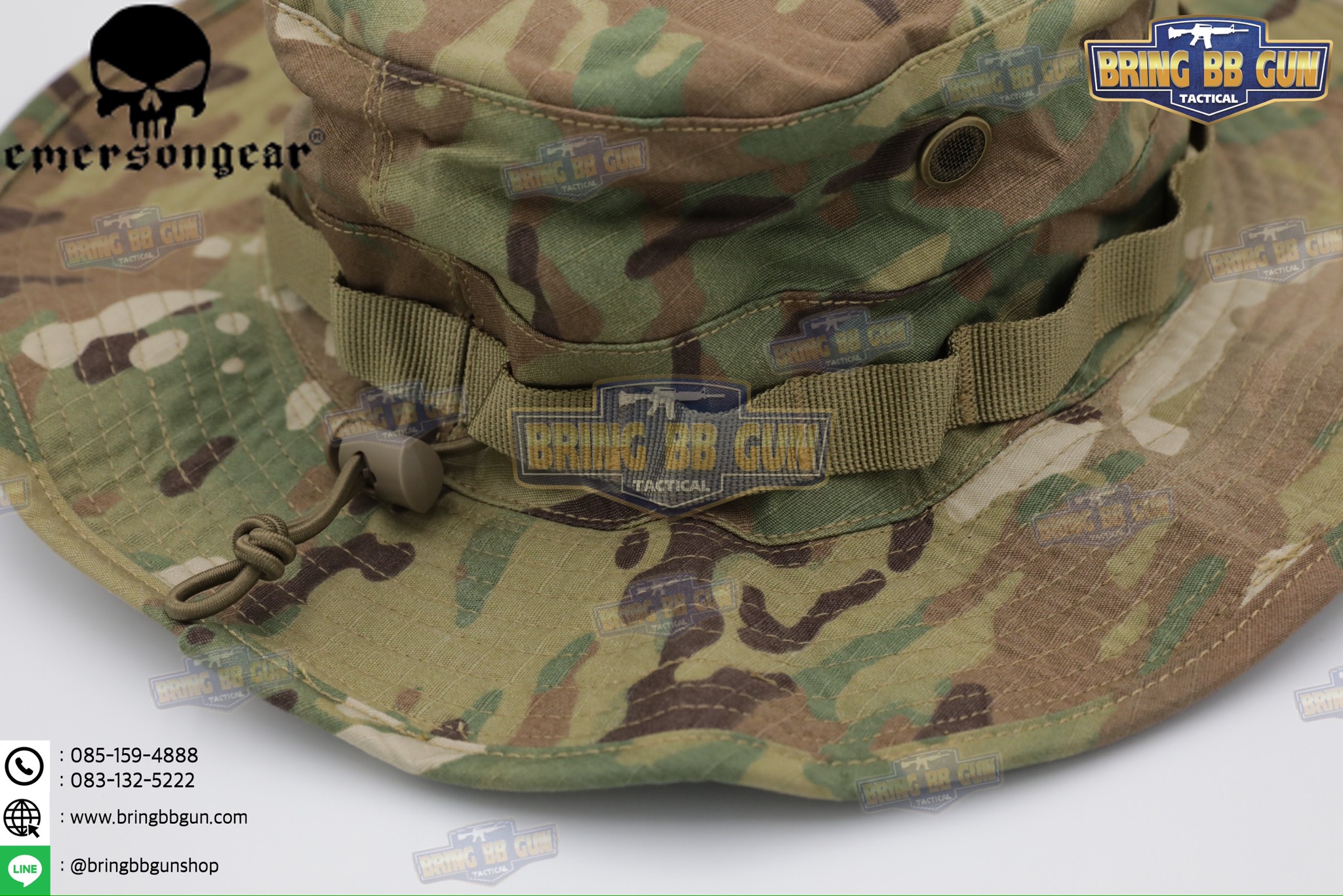 หมวกปีกกลม ยี่ห้อ Emerson (Boonie Hat)