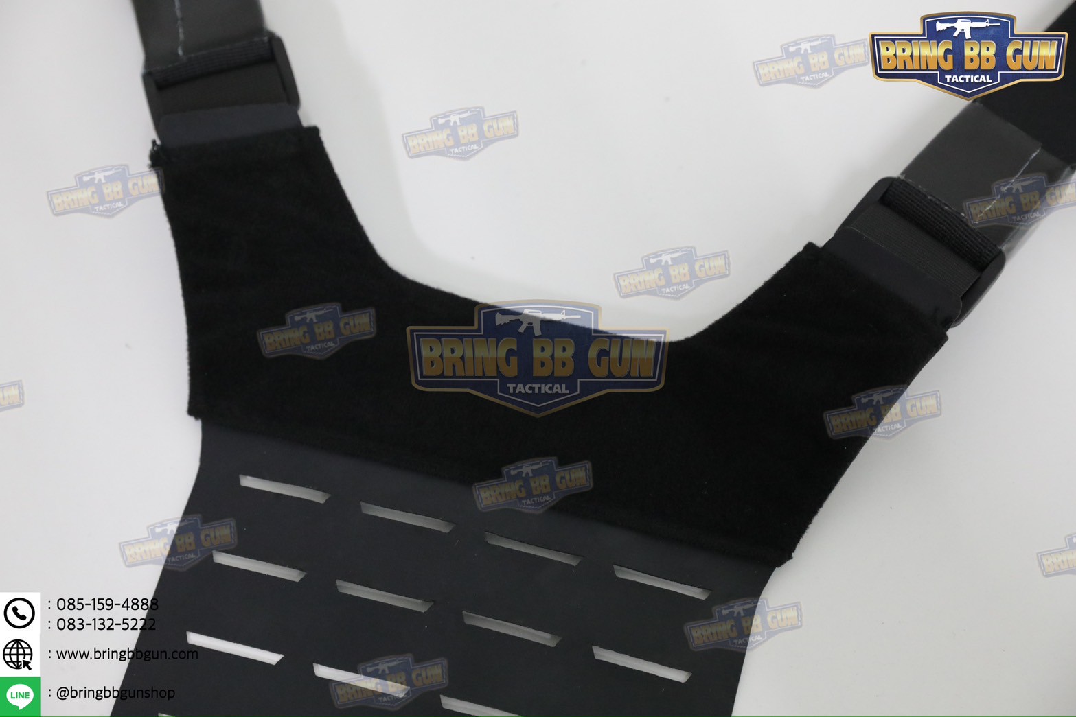 สายโยงบ่า (Chest Rig Harness) (สายโยงบ่าแบบแต่ง)