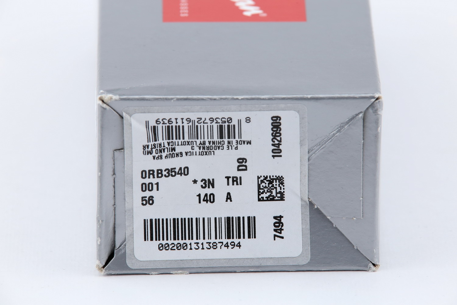 RayBan Round Double Bridge RB3540 001