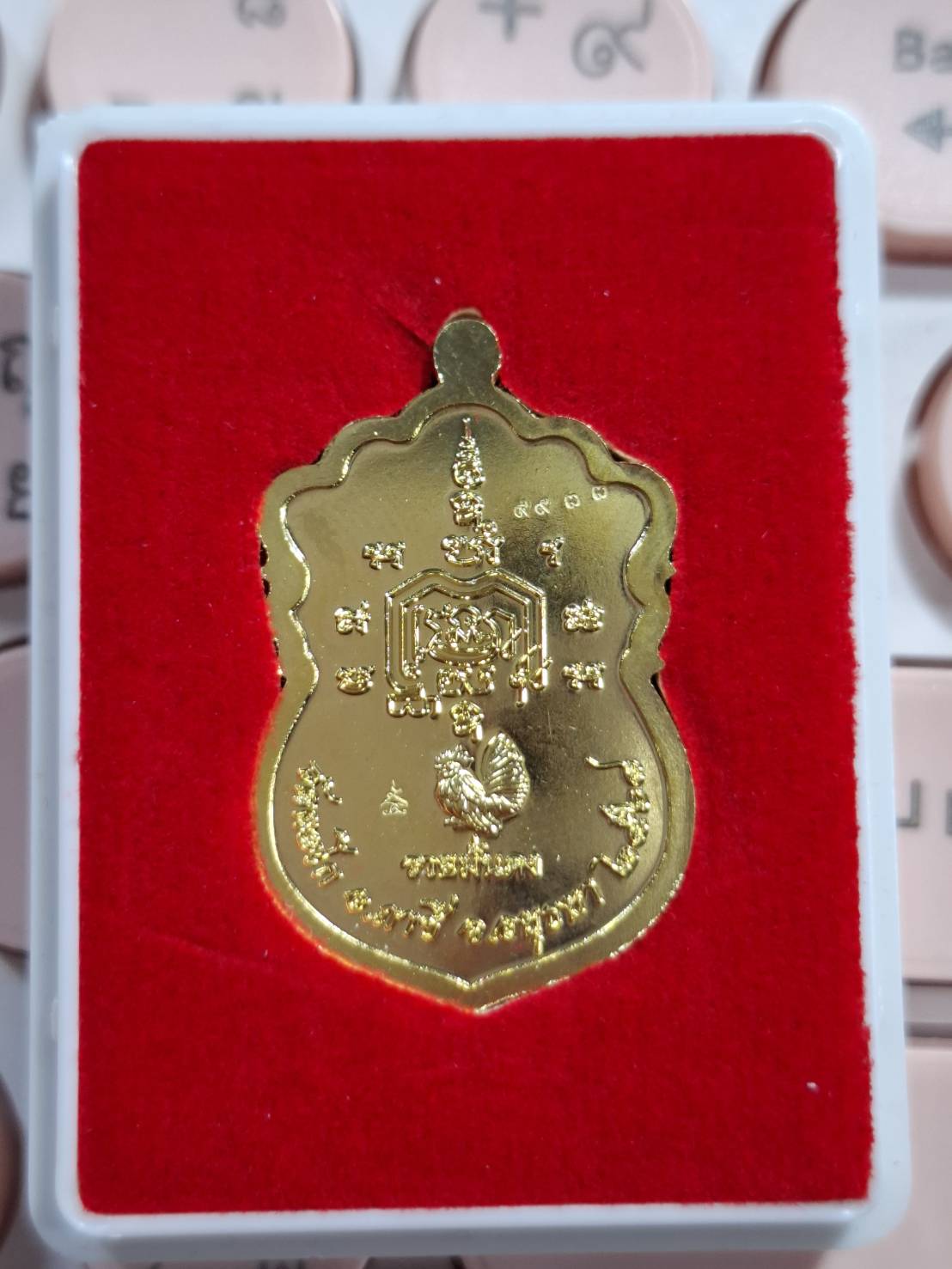 กฐินหลวงพ่อรวย วัดตะโก 2568 เนื้อทองเหลือง รุ่น รวยมั่นคง