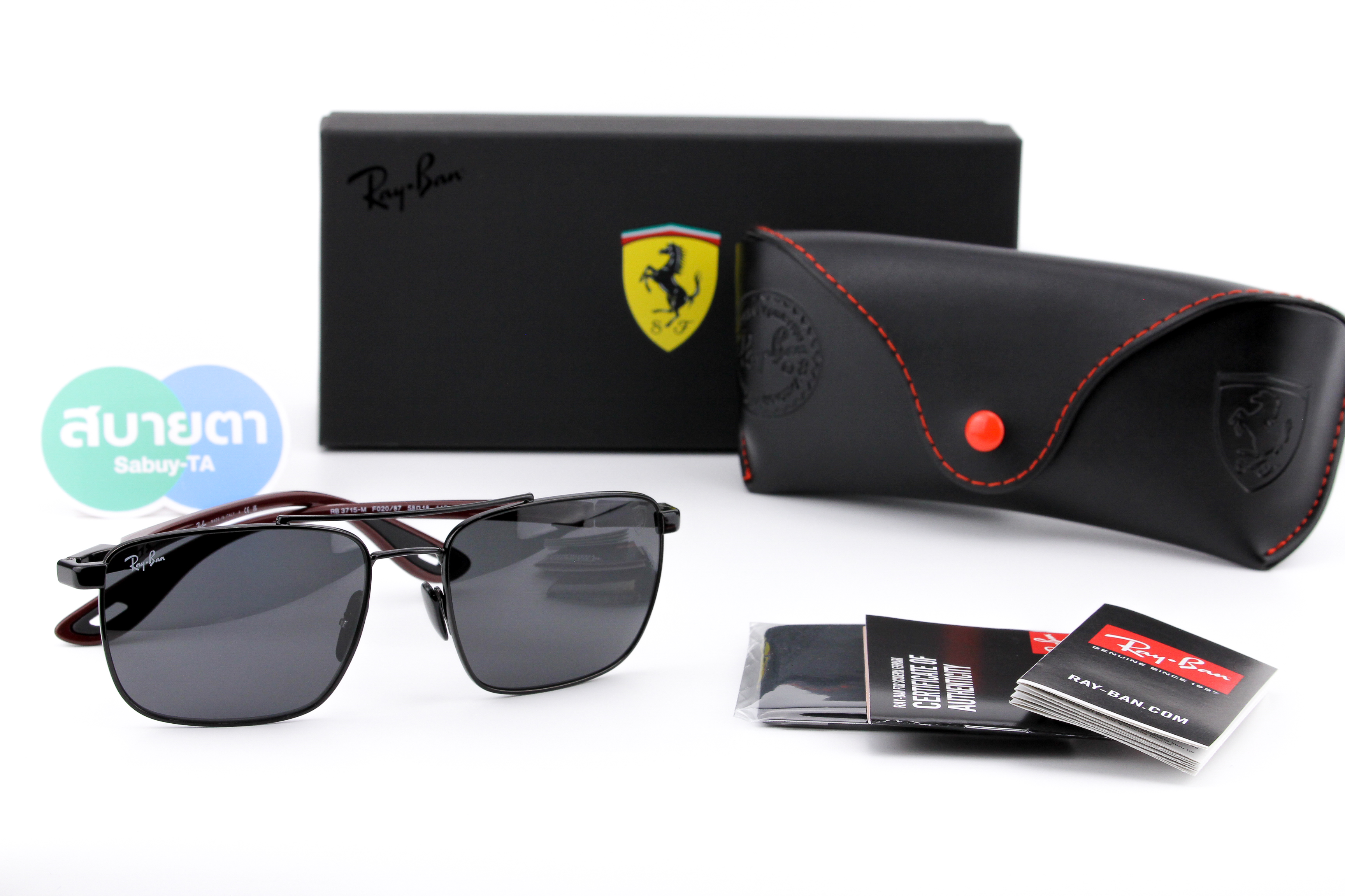 RayBan Ferrari Collection RB3715M F020/87