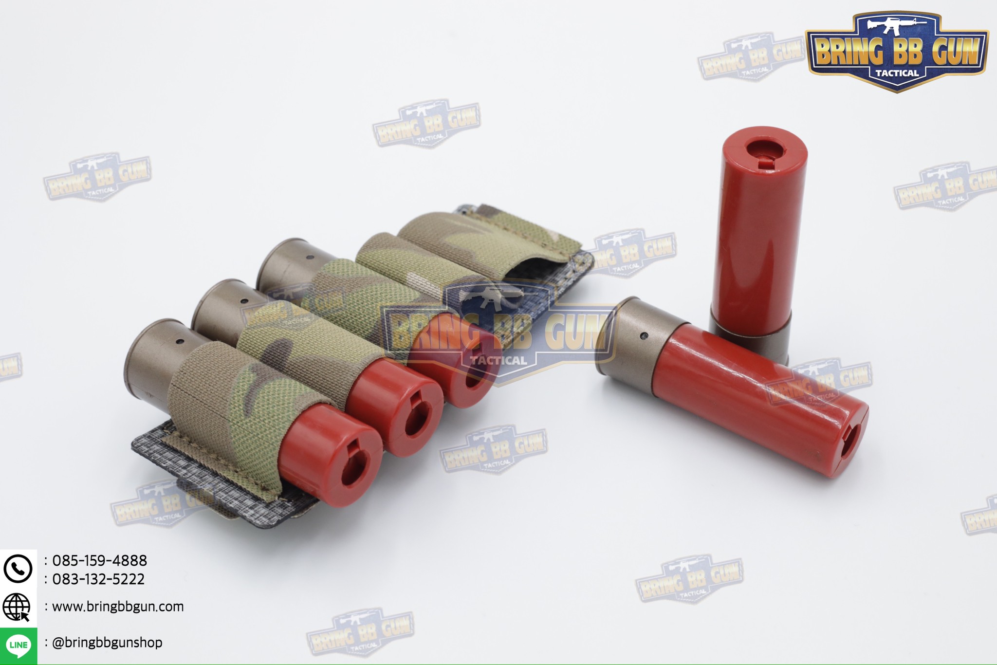 Knight Shotgun Hanging Sticker แผงกระสุนลูกซอง ติดMolle