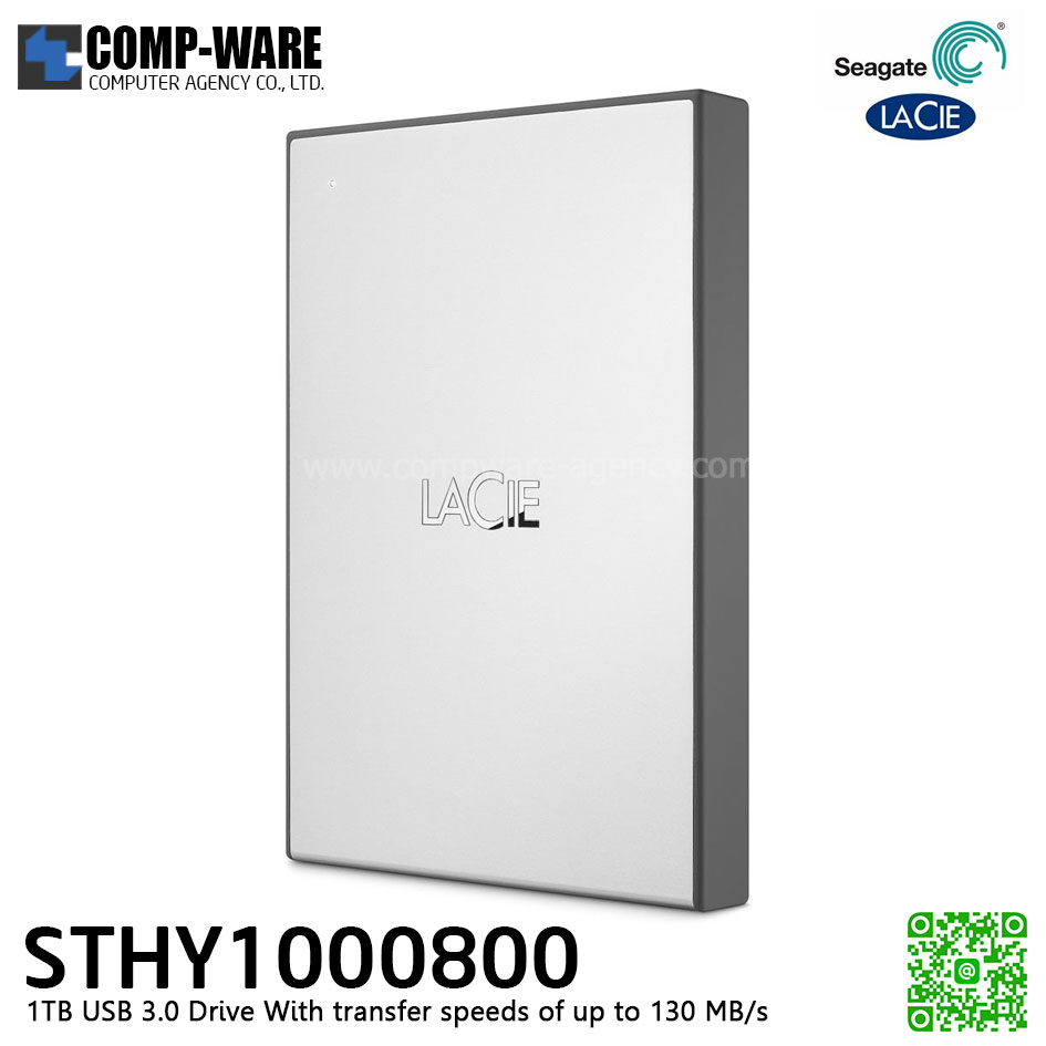 Seagate LaCie 1TB USB 3.0 Drive - STHY1000800
