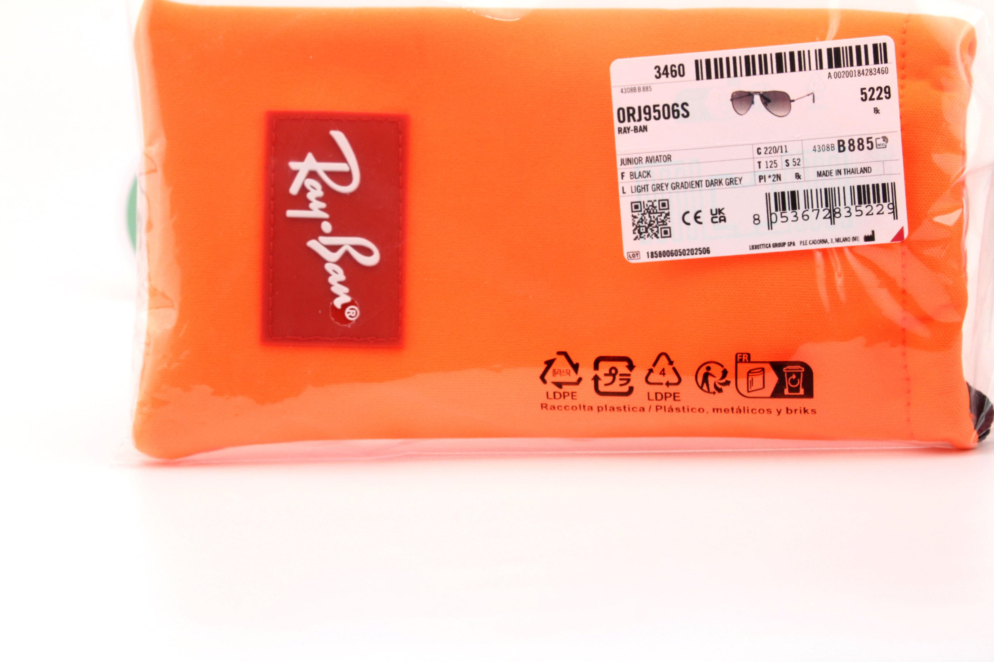 RAYBAN JUNIOR AVIATOR RJ9506S 220/11