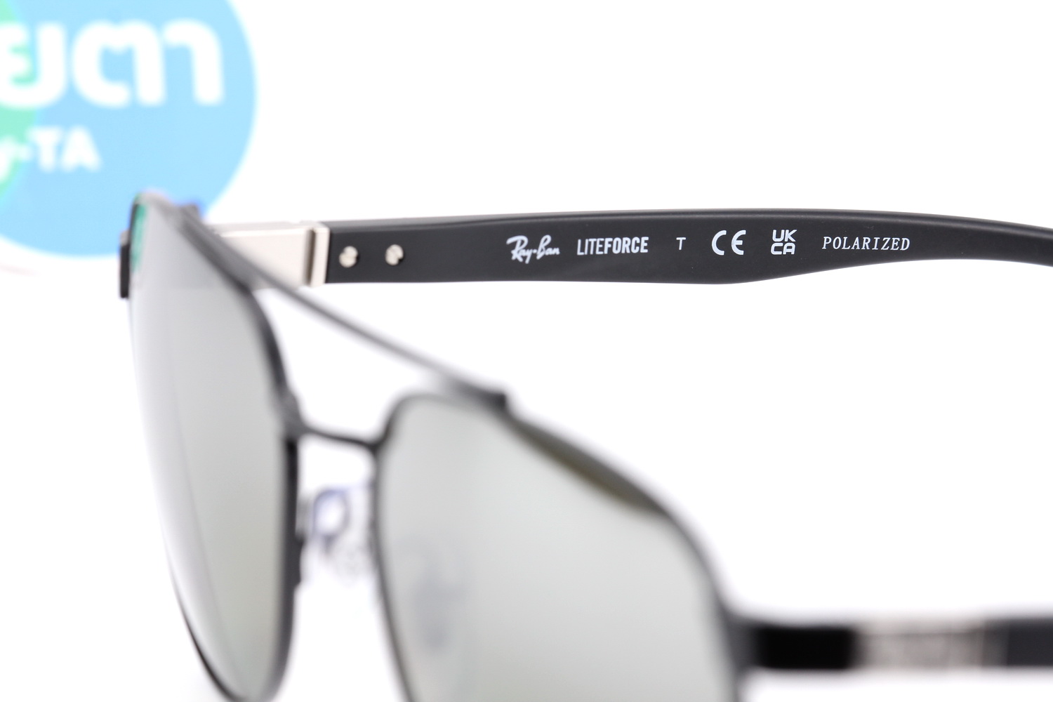 RayBan RB3736CH 002/5J Chromance Polarized Lens