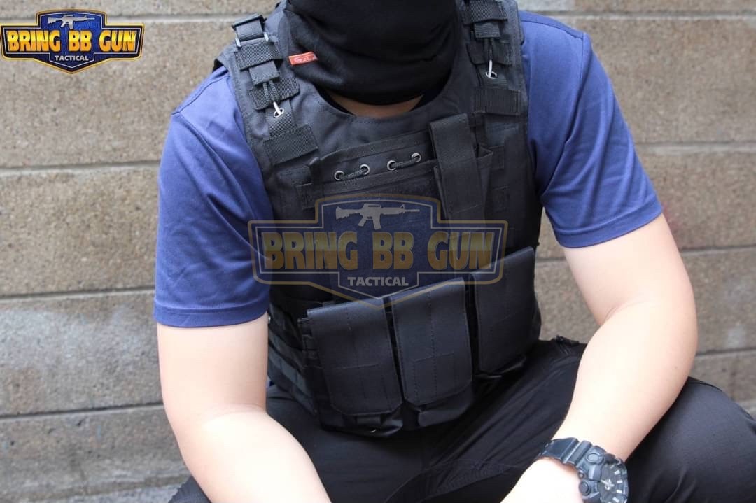 เสื้อเวส รุ่น สลิง (เสื้อเวสสลิง) (เวสสลิง) (เสื้อเกราะ Vest สลิง)