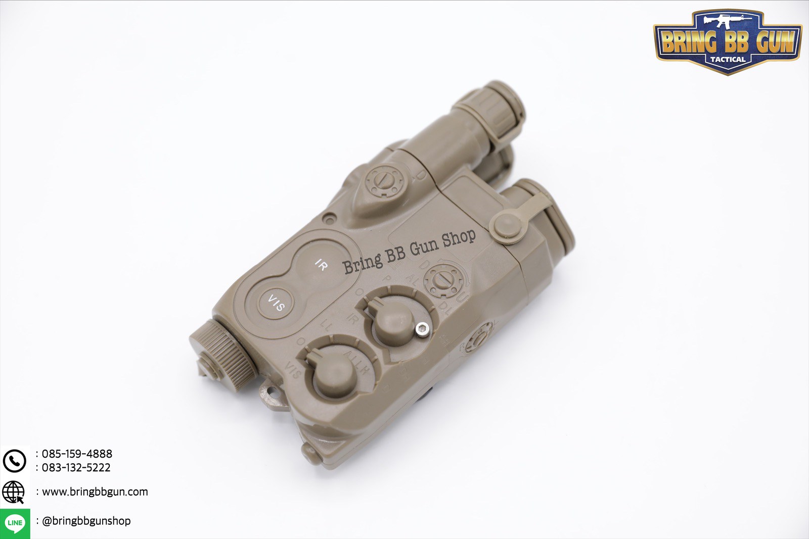 กล่องPEQดัมมี่ ยี่ห้อ Tokyo Marui (AN/PEQ-16)