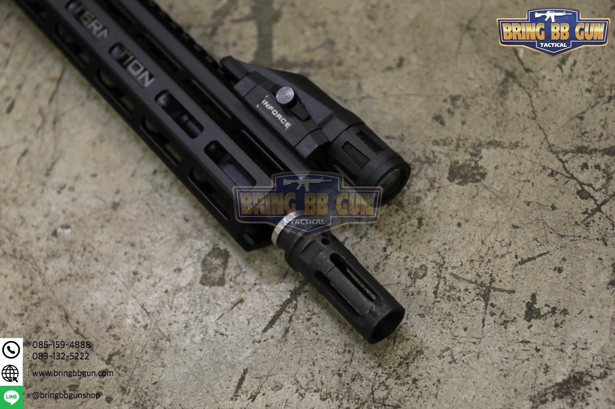 ไฟฉาย ยี้ห้อ Sotac รุ่น Inforce WML Gen2 (รุ่นสั้น)