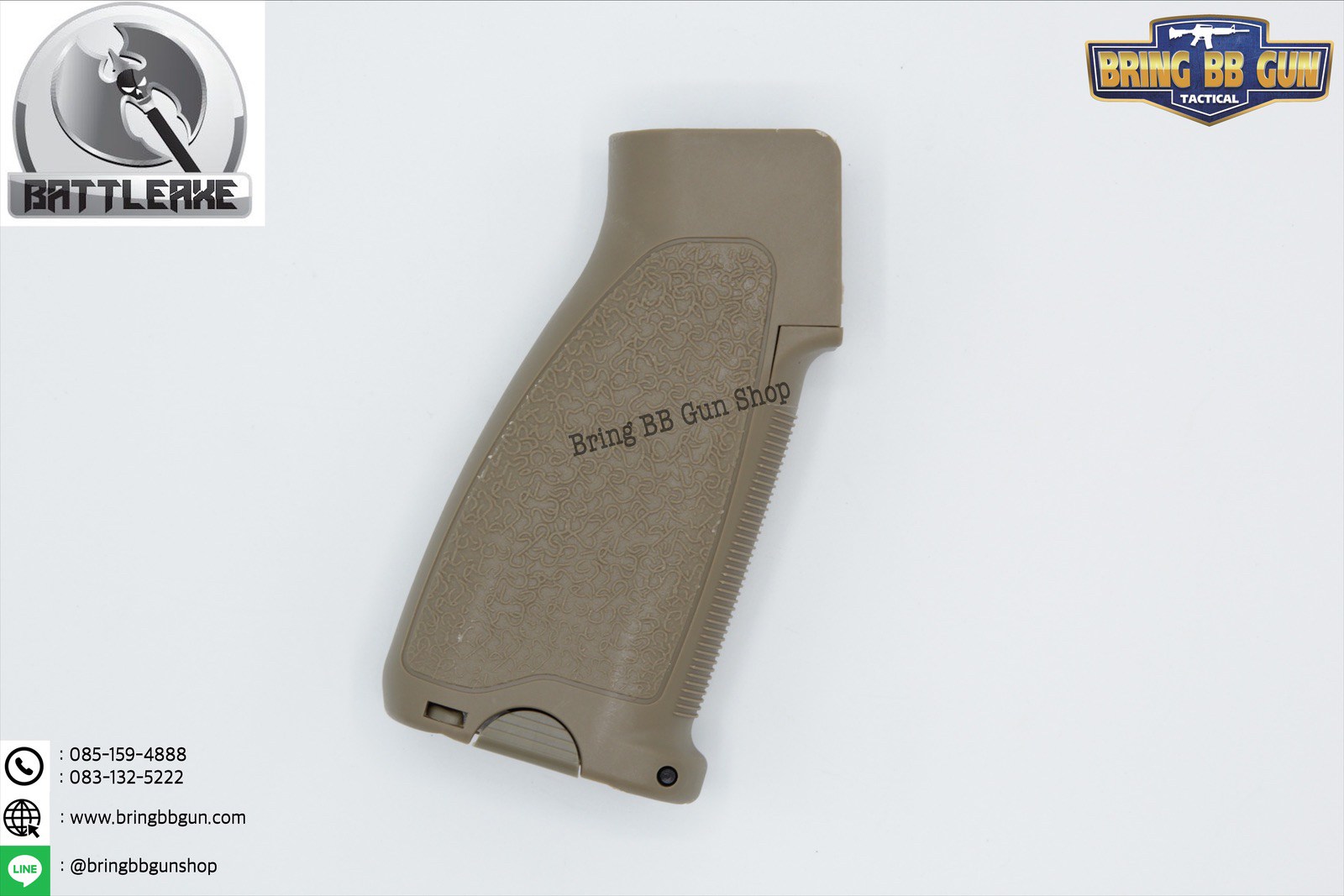 กริ๊ปมือหลัง ยี่ห้อBCM Gunfighter รุ่น GFG Mod O (กริ๊ปมือมอเตอร์)