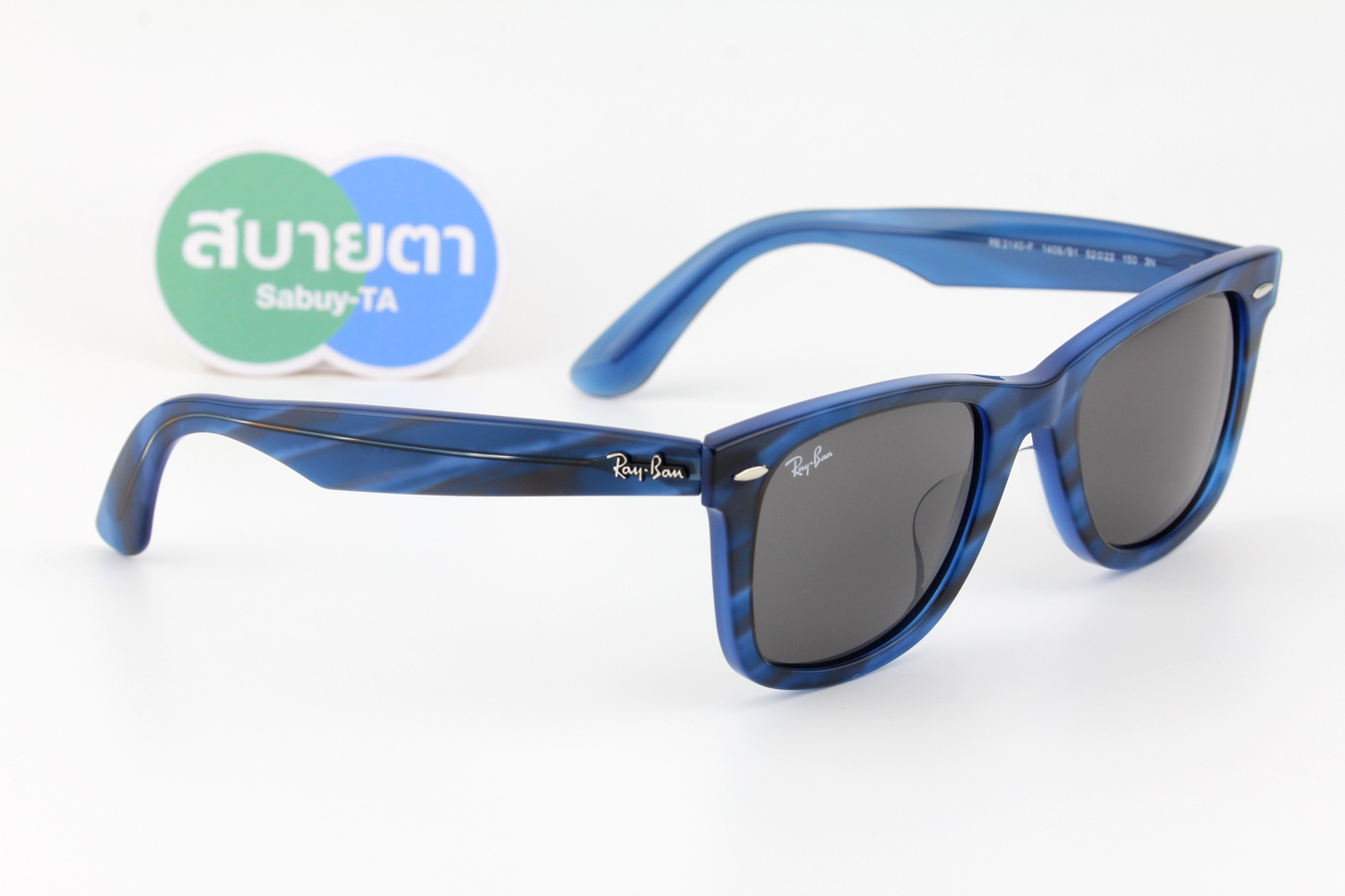 RayBan Wayfarer RB2140F 1409B1 Change Collection