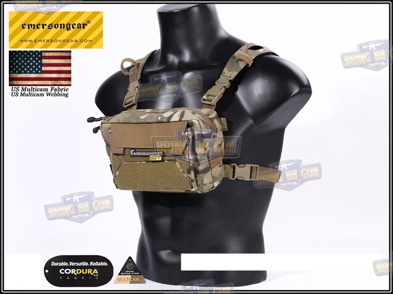 Chest Rig Harness (สายโย่งบ่า) ยี่ห้อ Emerson (CP Style ChestRig Harness) (สายโยงบ่าแบบแต่ง)
