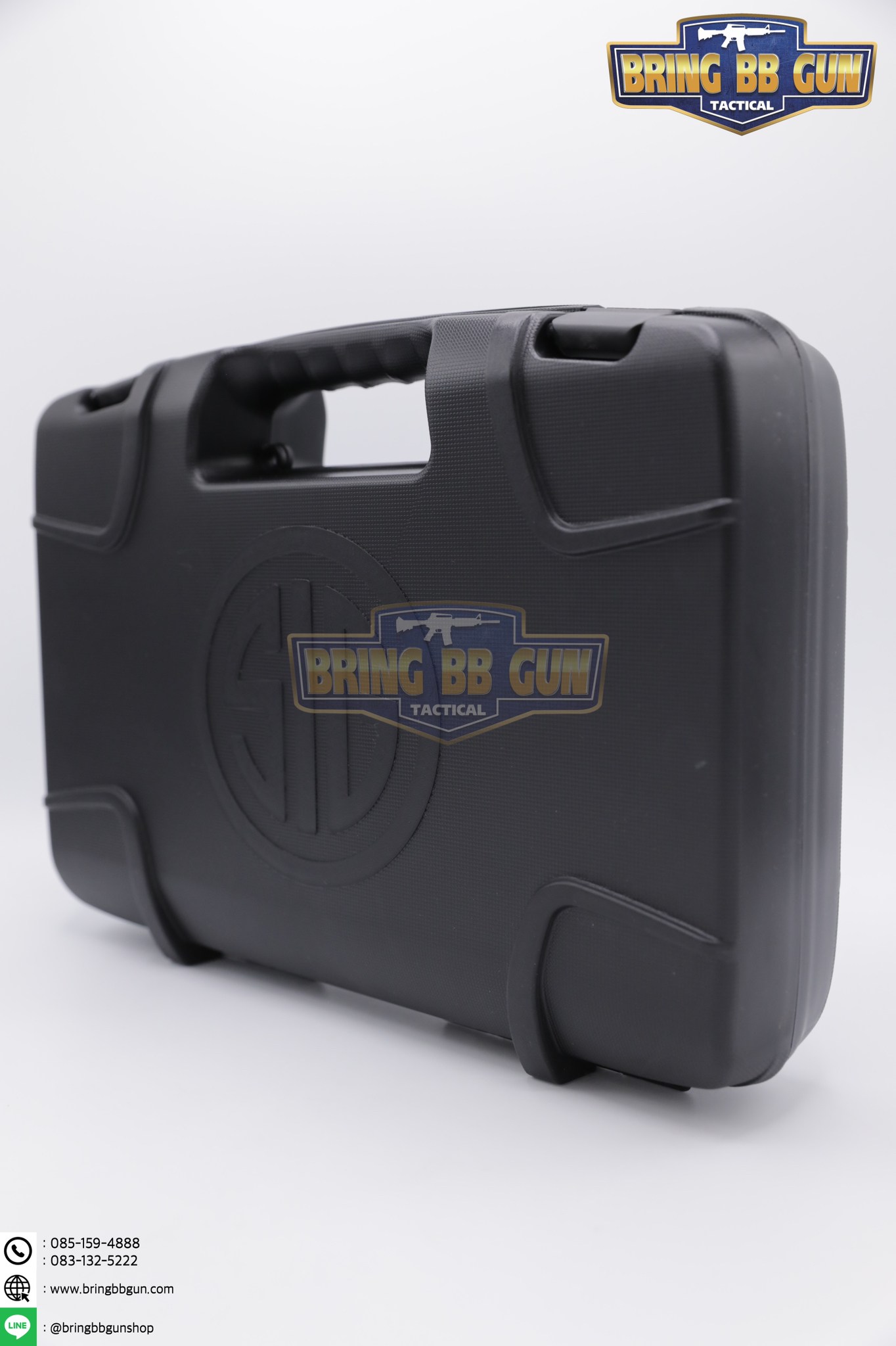 กล่องปืนสั้น Sig Sauer (กล่องปืนสั้น B10) (เคสกันกระแทรก) (Lockable Pistol Case)