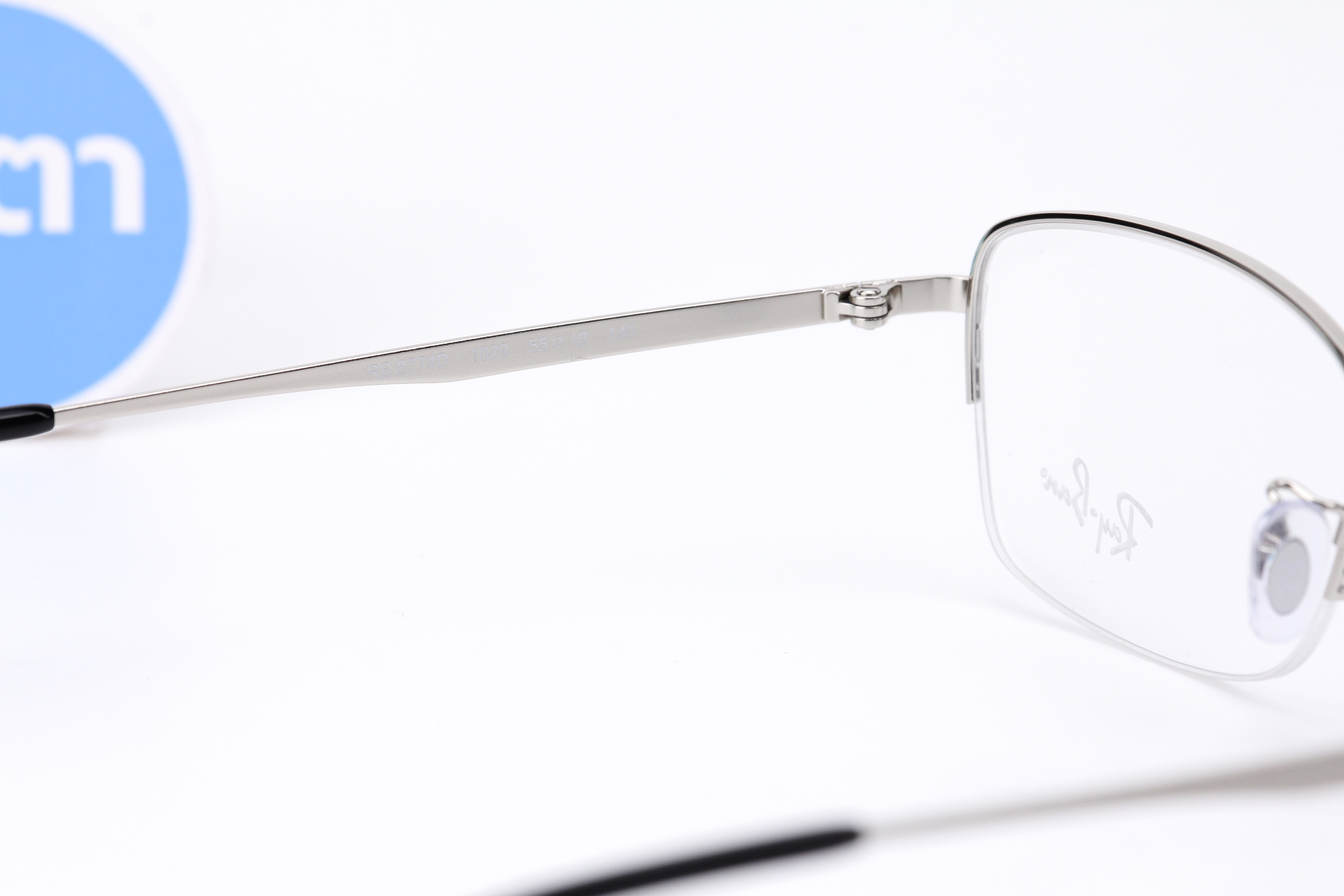 RayBan RX8774D 1029 Titanium