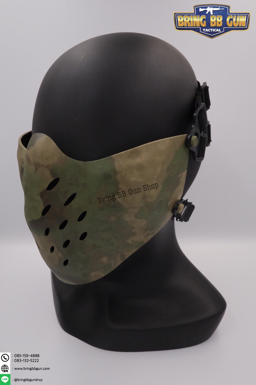 หน้ากากครึ่งหน้า ยี่ห้อ War Chief