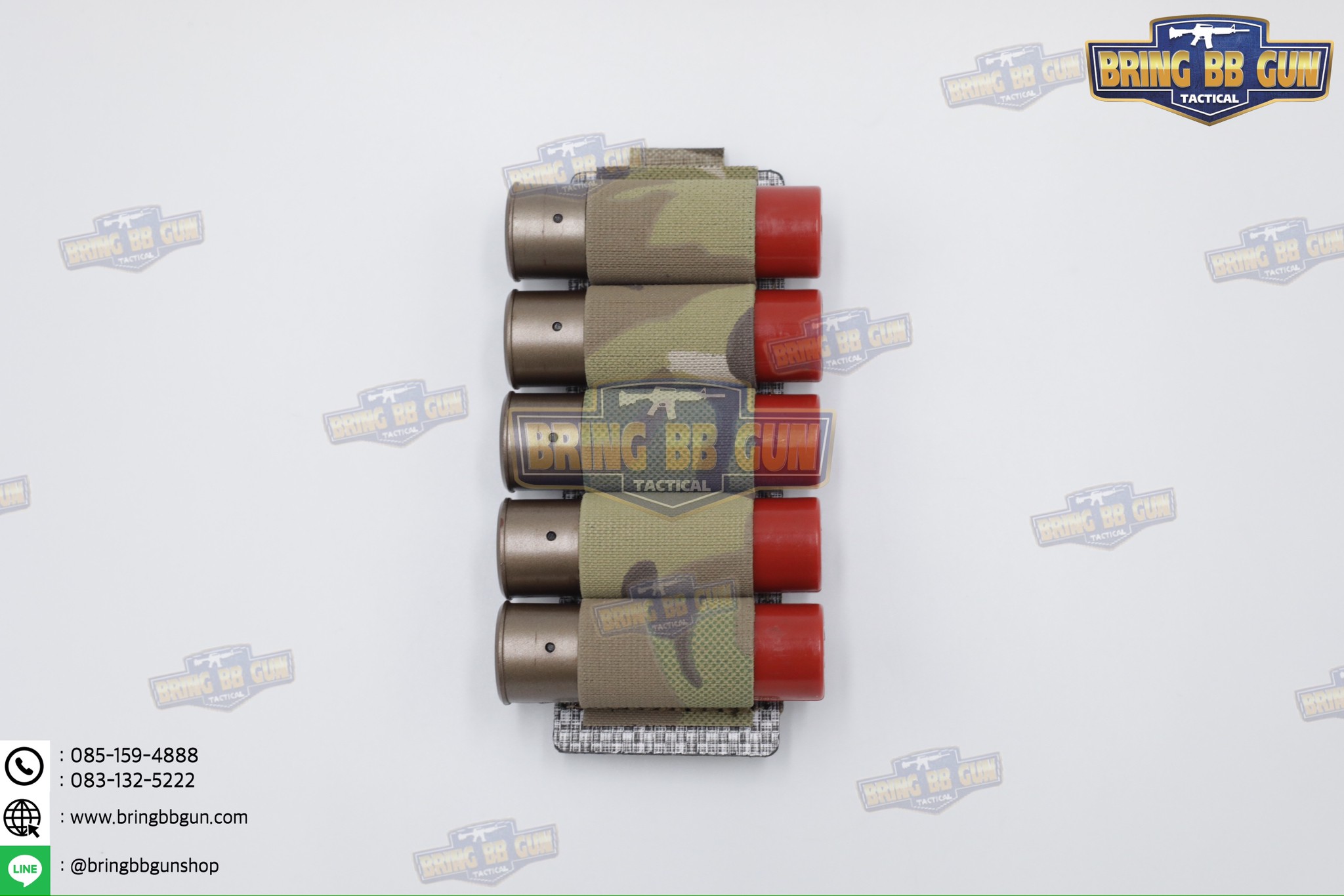 Knight Shotgun Hanging Sticker แผงกระสุนลูกซอง ติดMolle