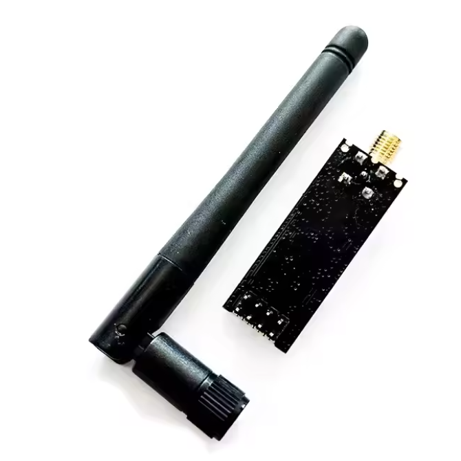 NRF24L01+PA+LNA (With Antenna) 2.4G Wireless Data Transmission Module 1100-Meters For Arduino