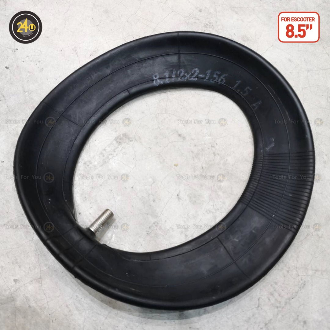 (1 Set) ยางนอก+ยางใน 8.5 นิ้ว ยางเติมลม Inner Tire 8 1/2x2-156 (ยางสกู๊ตเตอร์)