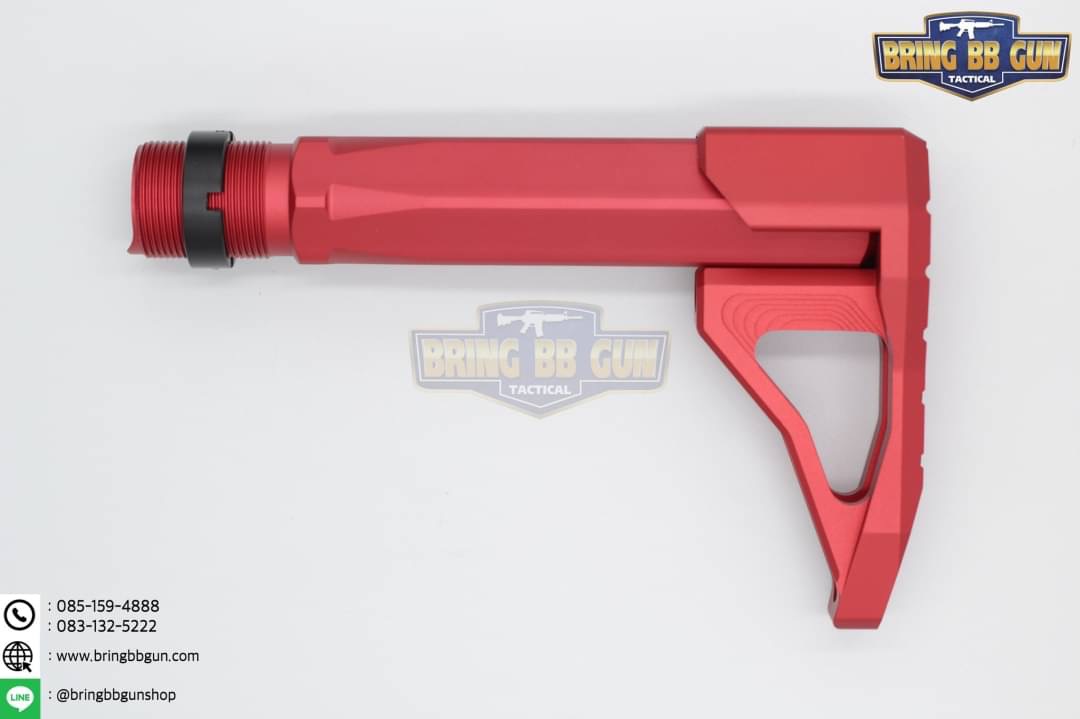 ชุดพานท้าย Phase 5 รุ่น Mini Stock (Phase 5 Universal Mini Stock for M4 GBB)