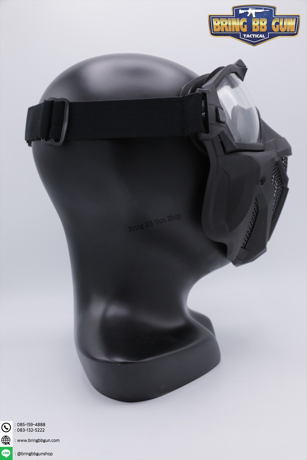 หน้ากาก Tactical Anti-Fog (Tactical Anti-Fog Mask)