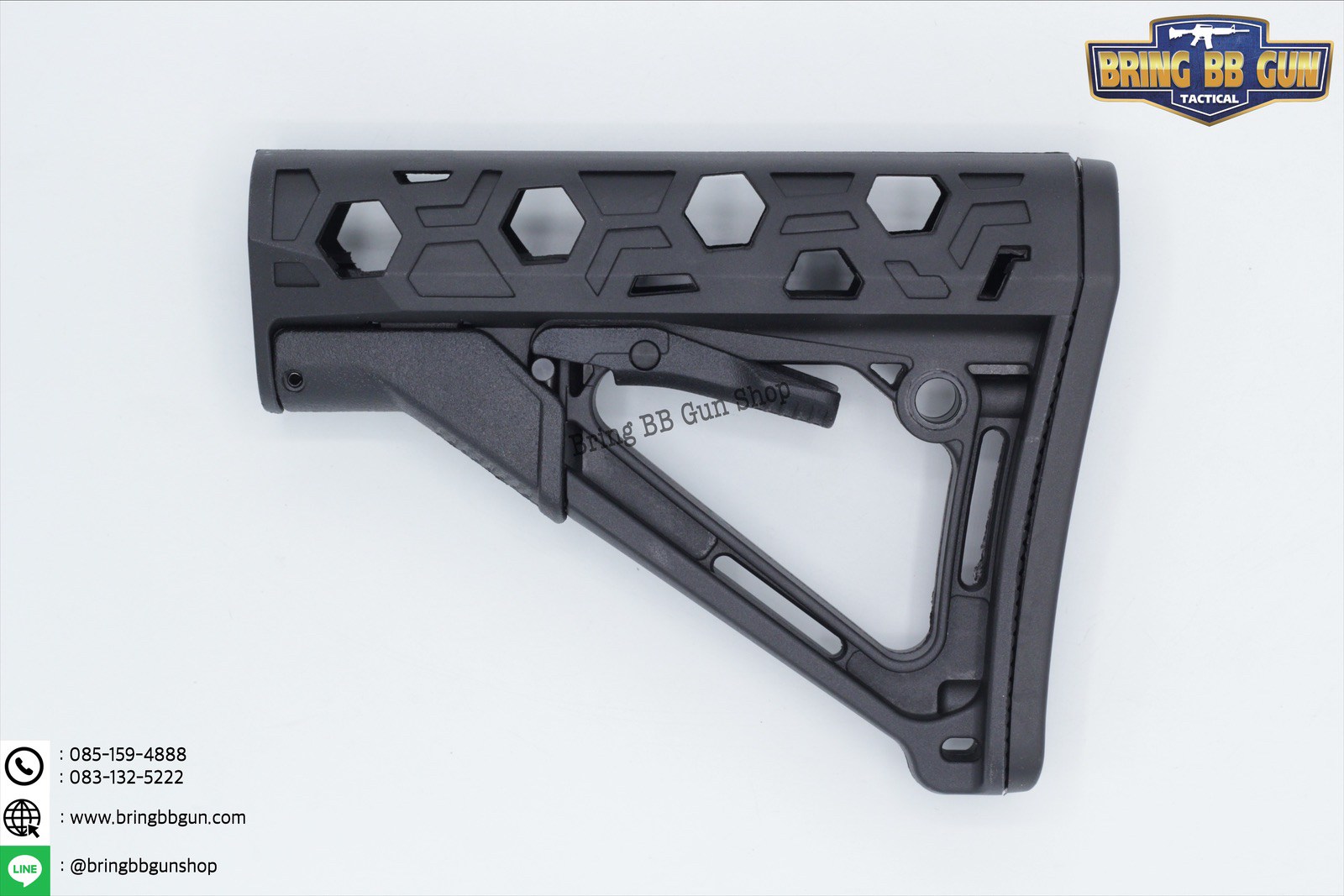 พานท้าย ยี่ห้อ Magpul CTR รุ่น ฉลุลาย