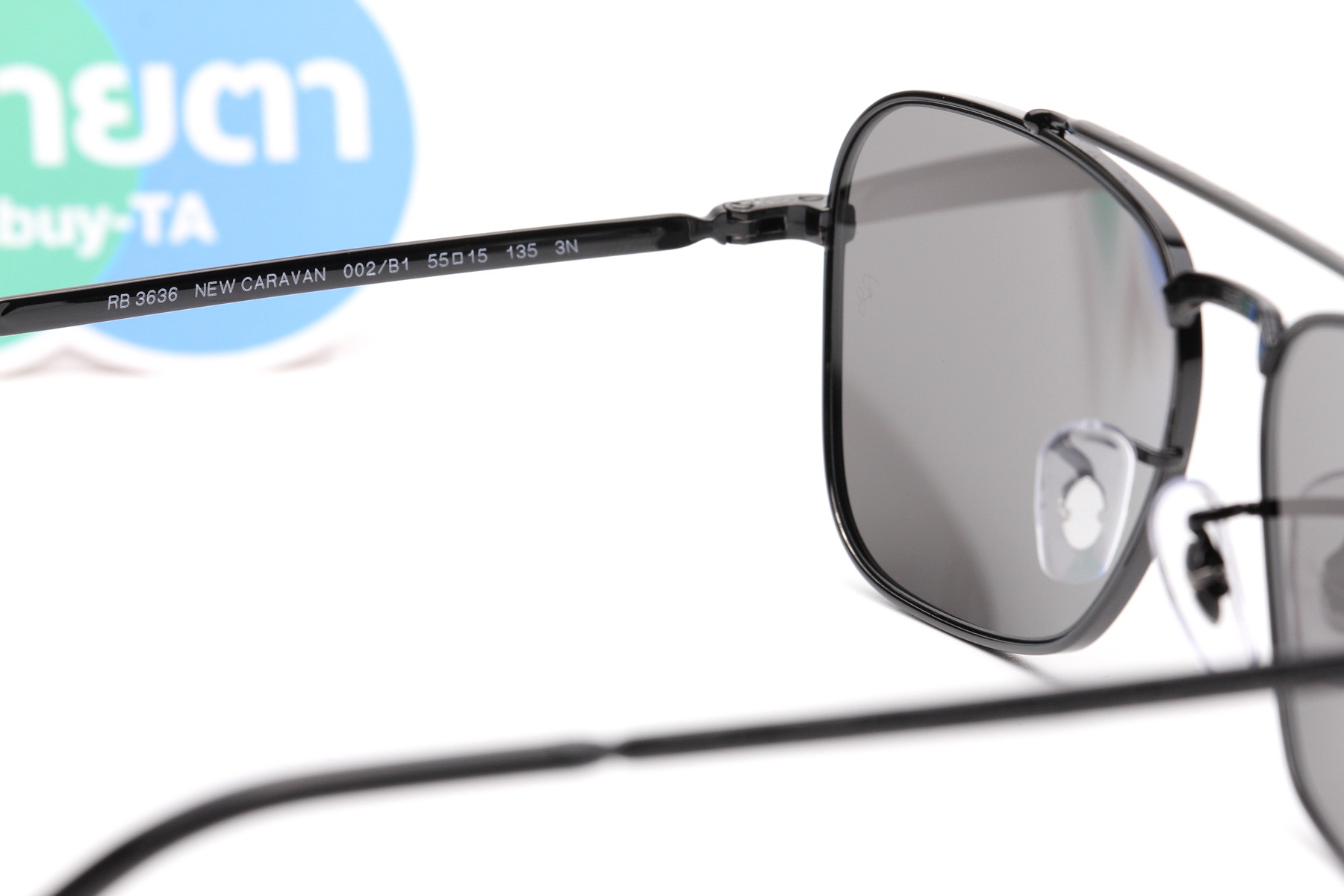 RayBan New Caravan RB3636 002/B1