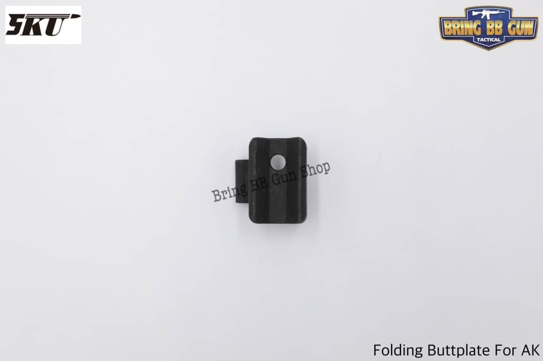 พานท้ายปืนแบบพับได้ 5ku ยี่ห้อ JMac สำหรับ AK