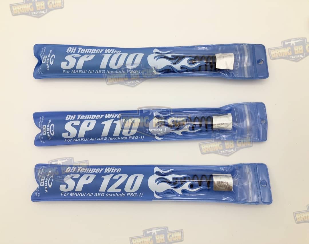 สปริง ยี่ห้อ Guarder (ของแท้) สำหรับปืนระบบไฟฟ้า (AEG)