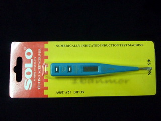 ไขควงวัดไฟแบบดิจิตอล Solo 99