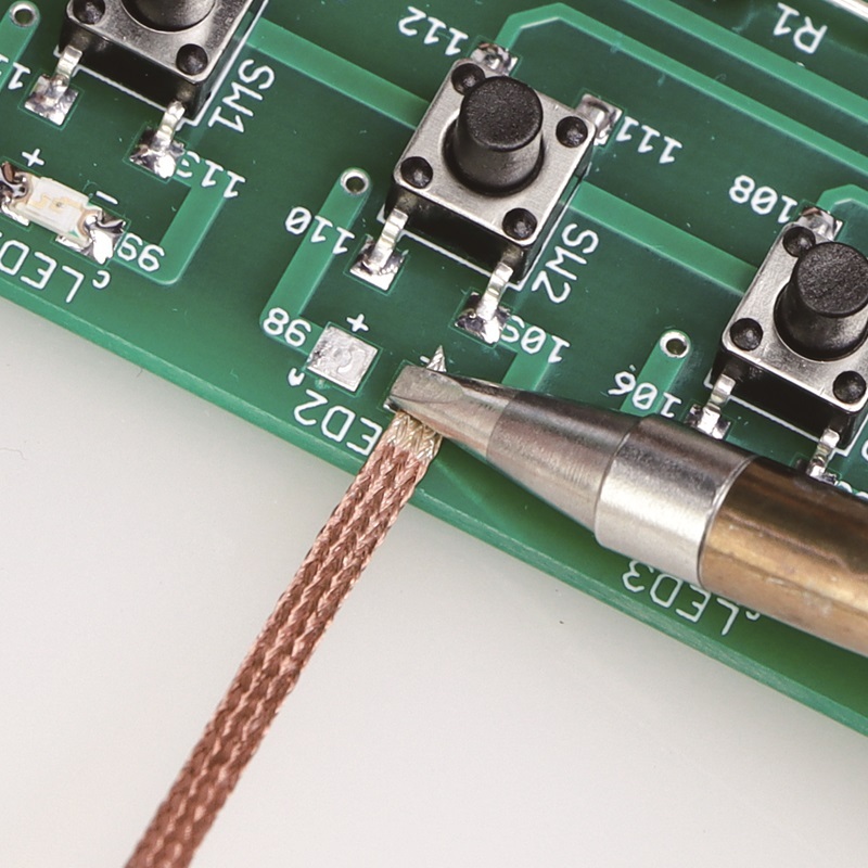 ลวดซับตะกั่ว |20250-E,25250-E,30250-E | HFR551 | HAKKO WICK | ขนาด 2mm,2.5mm,3mm | ยาว 25 เมตร