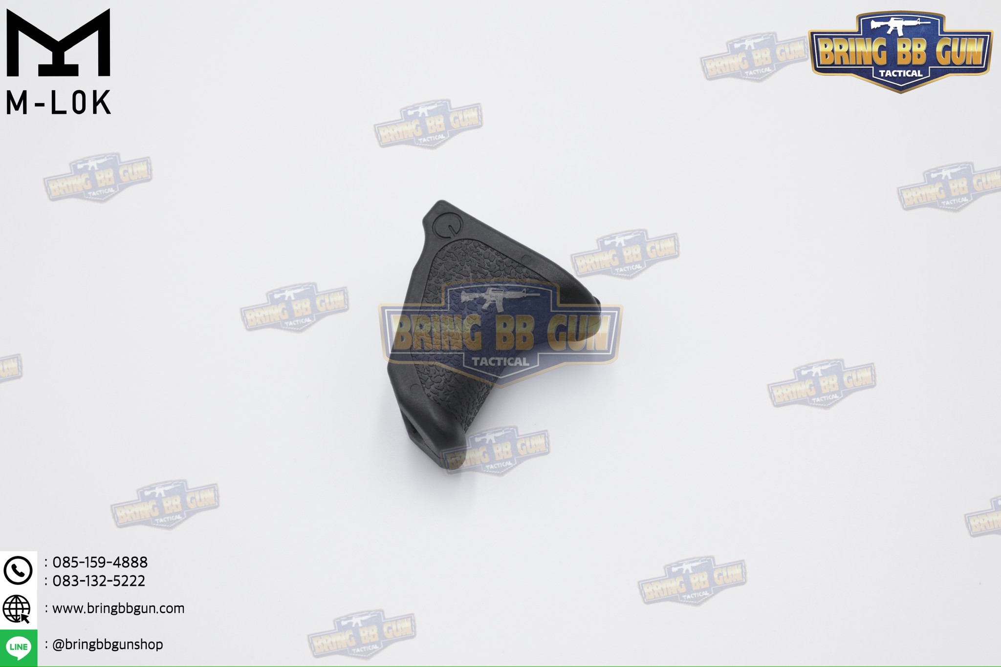 กริ๊ปมือหน้าทรง Emissary Development Handbrake รุ่น M-Lok (Angled Foregrip) (ใช้ได้กับชุดหน้าระบบราง M-Lok เท่านั้น)