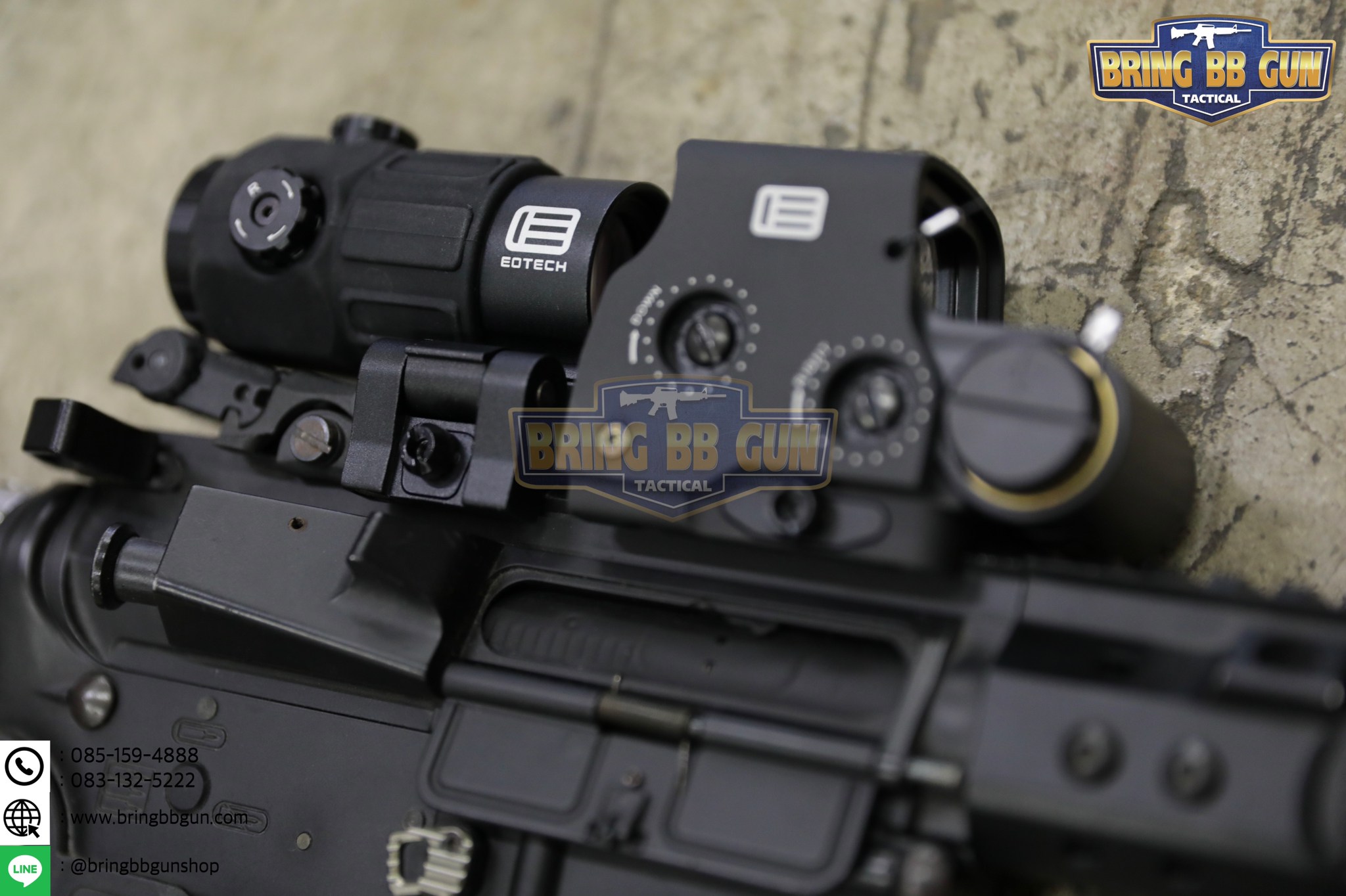 ซูมหลังดอท ยี่ห้อ Eo-Tech รุ่น G45 (G45 Magnifier)