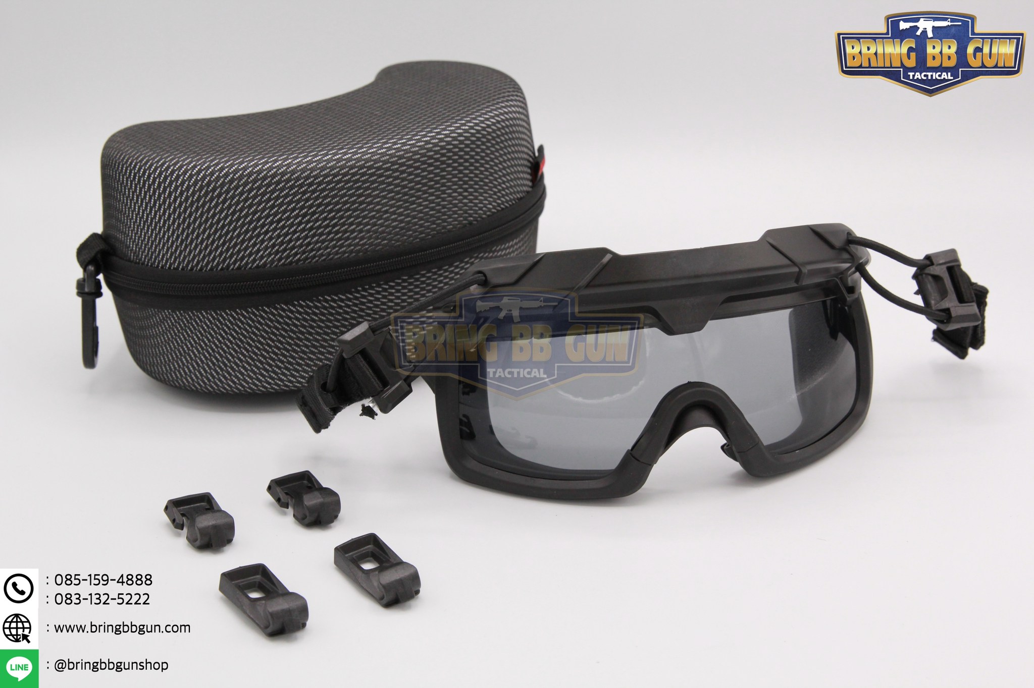 เเว่น Goggle ยี่ห้อ FMA รุ่น Tactical riot (แว่นกันลม)