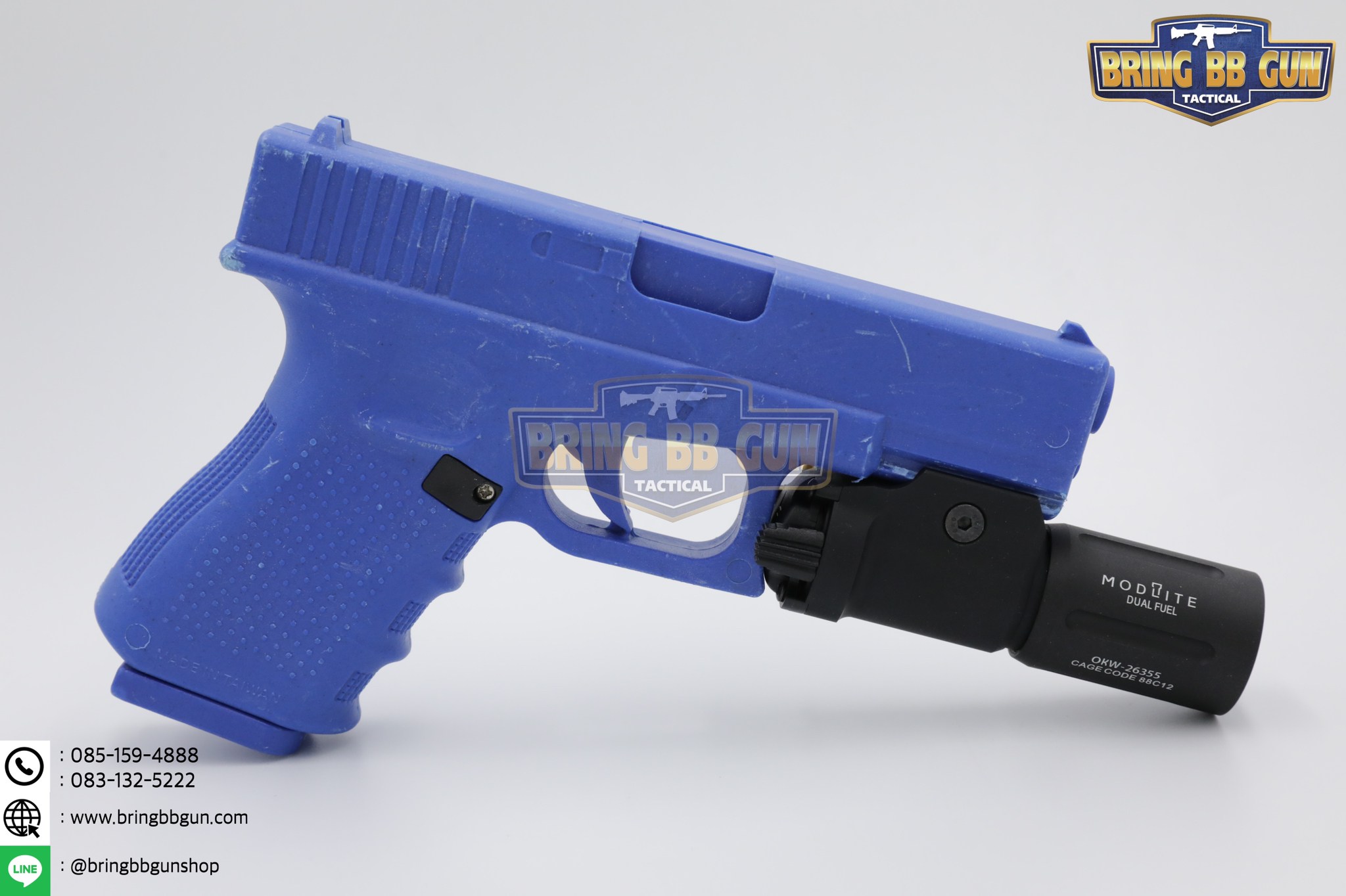 ไฟฉายติดปืน ยี่ห้อ Modlite รุ่น PL350-OKW (Modlite PL350-OKW Light)