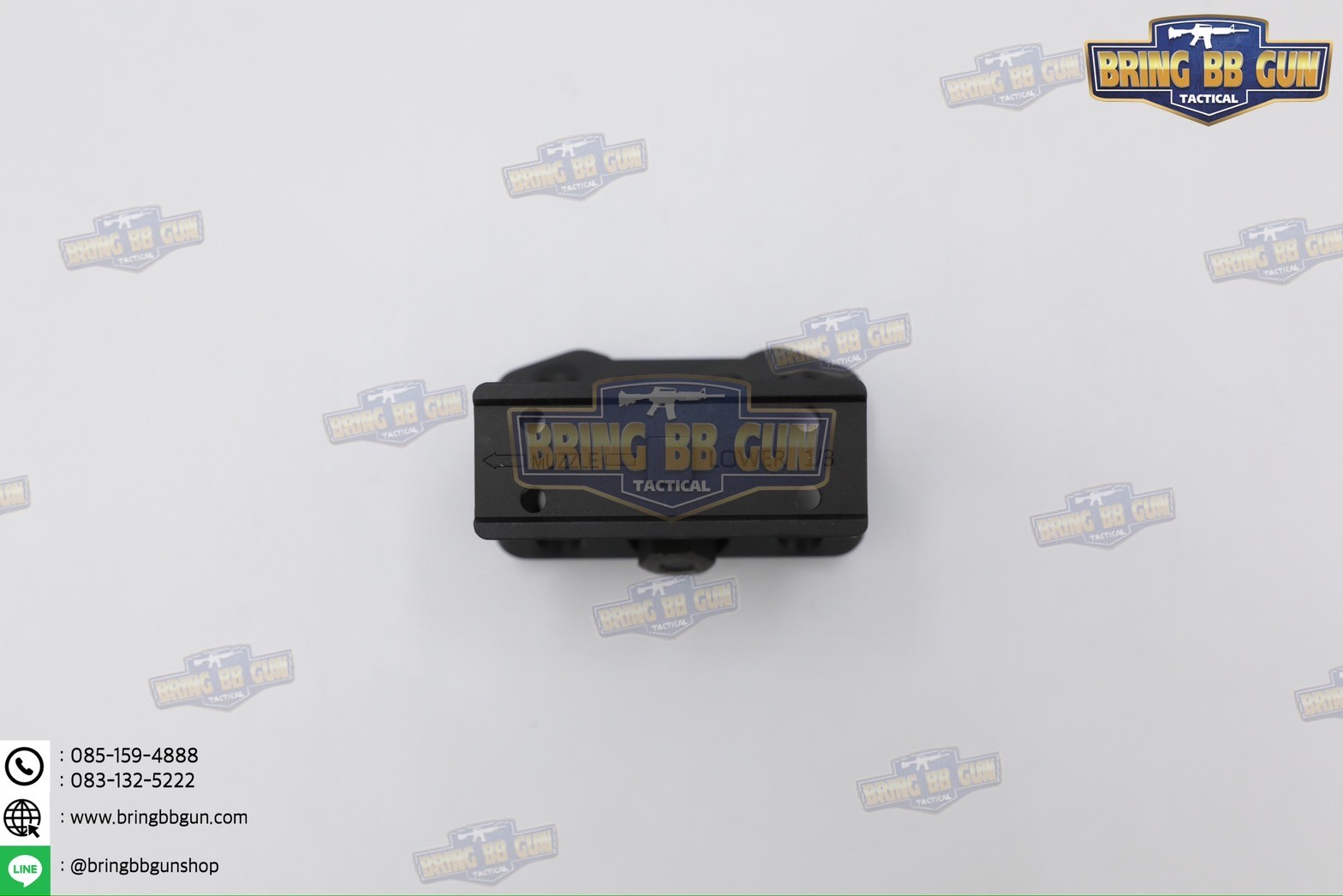 ขาจับดอท BCM สำหรับดอท Aimpoint Micro T1/T2 (BCM 1.93" Height A/T Optic Mount) (Micro Footprint) (Optic Mount)