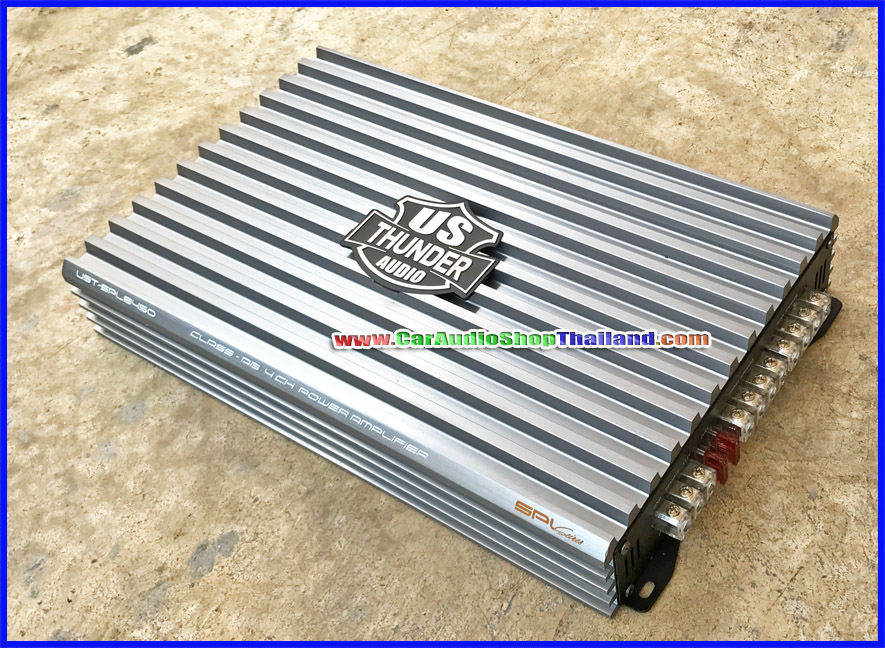 แอมป์ 4 CH USTHUNDER SPL4850