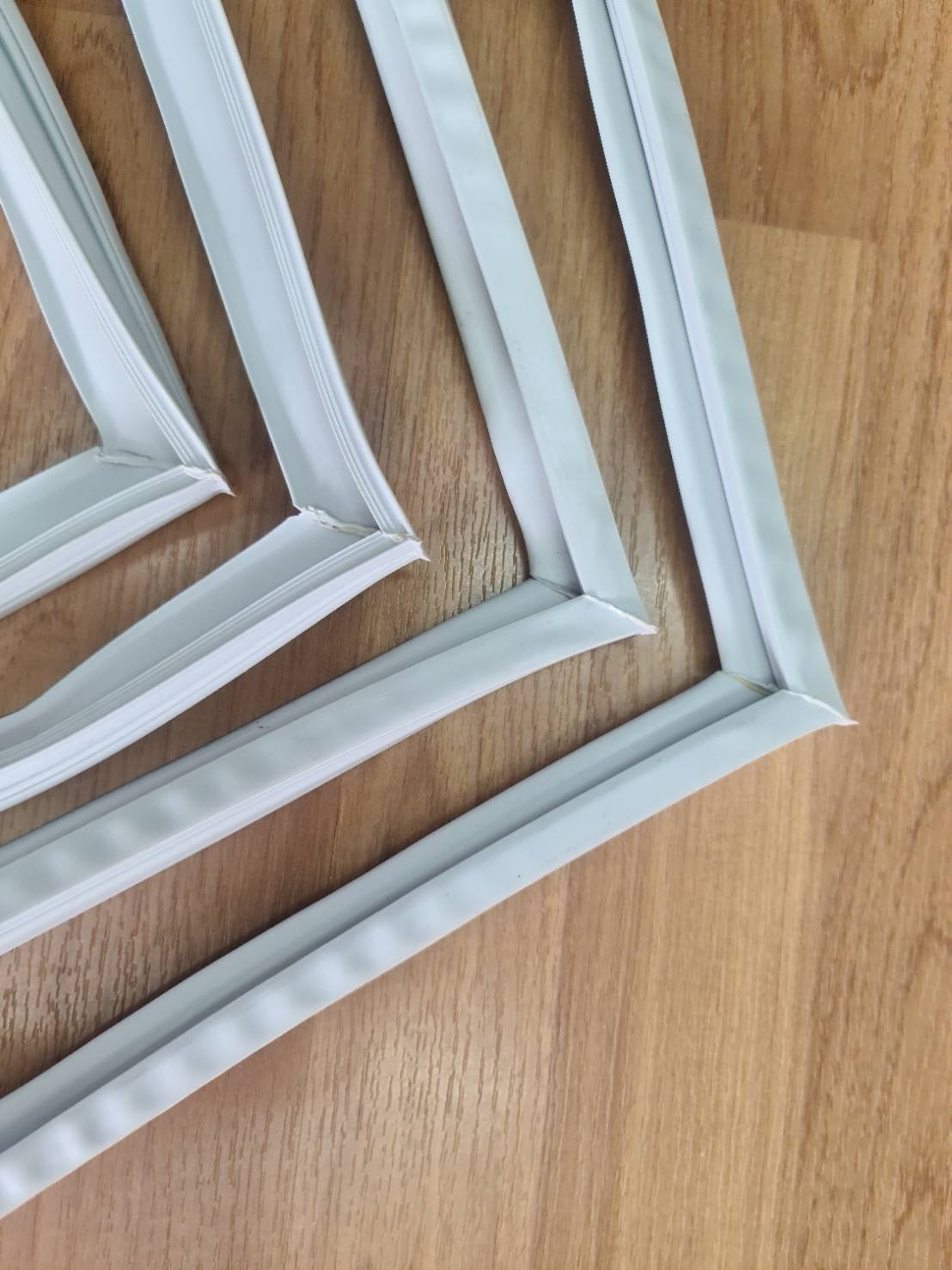 0000703 ขอบยาง ประตู ตู้เย็น Sharp ชาร์ป รุ่น SJ-D53M-SLG ยางขอบประตูตู้เย็น ขอบยางประตู ตู้เย็น 2 ประตู