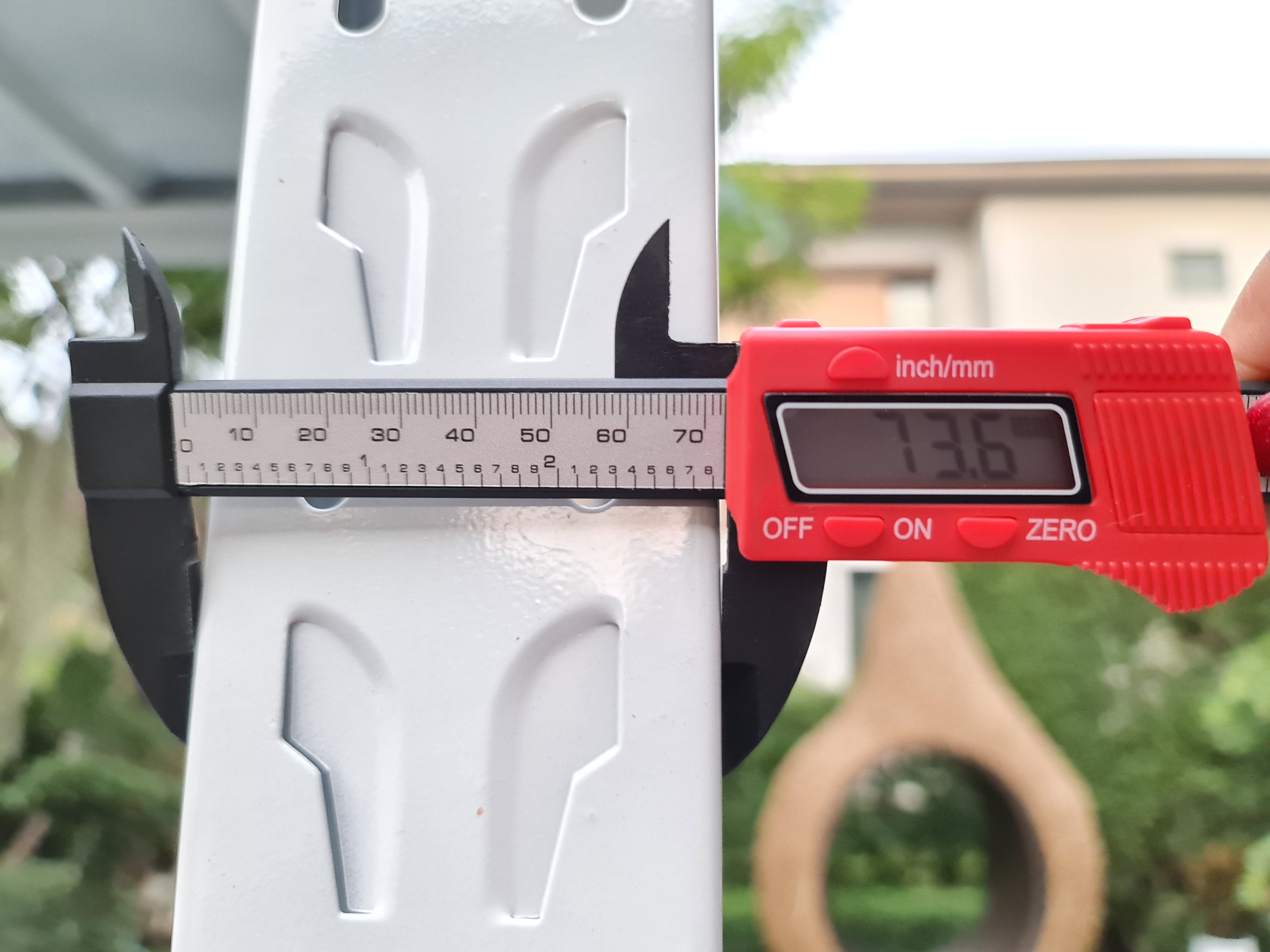 ชั้นวางเหล็ก Micro Rack W150 x D60 x H200 cm. สีขาว(อมเทา)