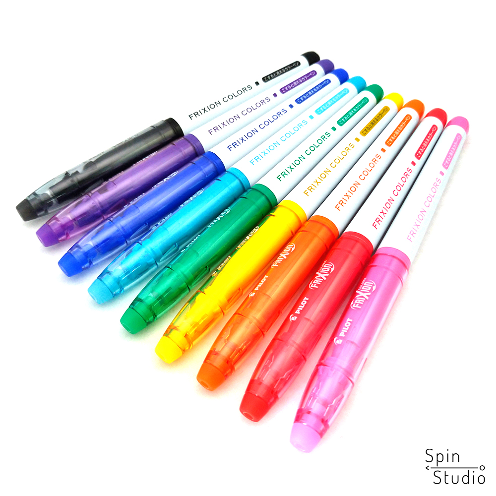 ปากกา Frixion Colors โดย Pilot
