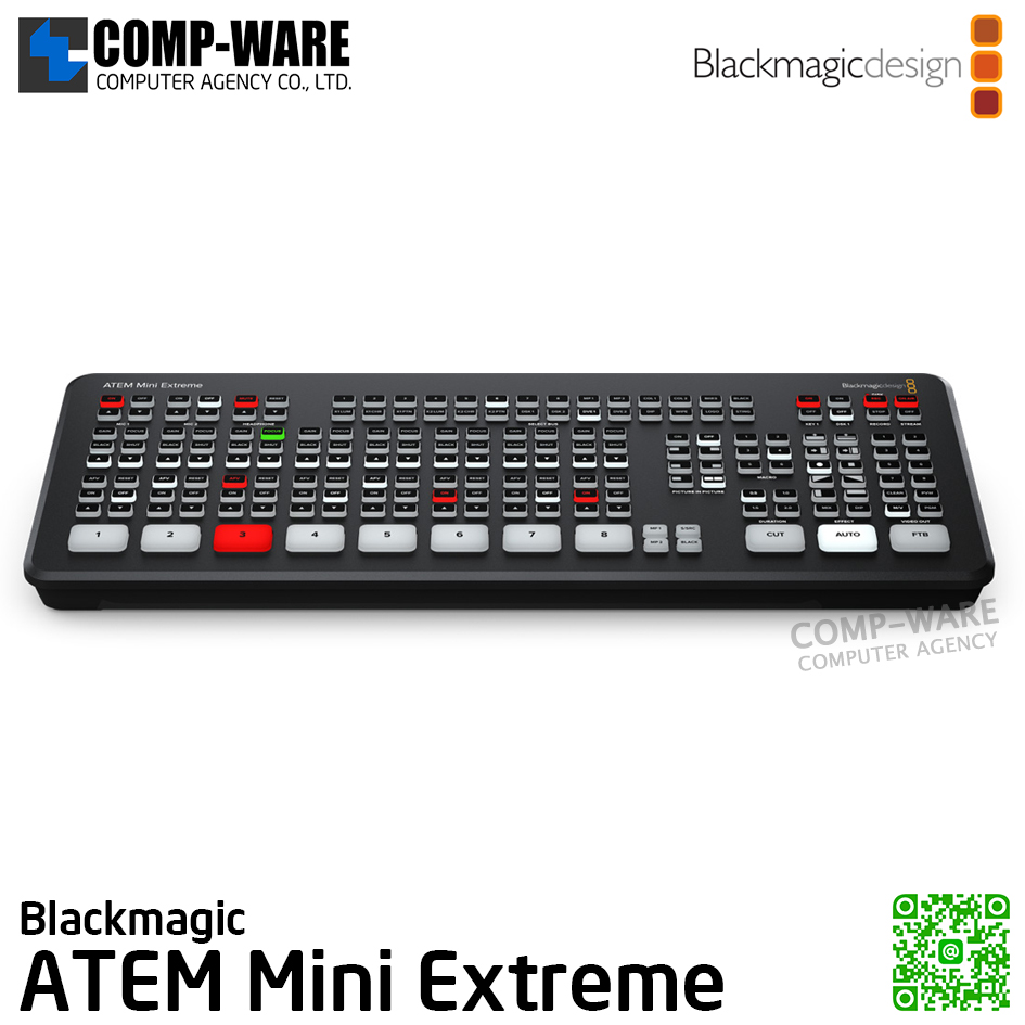 Blackmagic Design ATEM Mini Extreme (1Year Warranty)